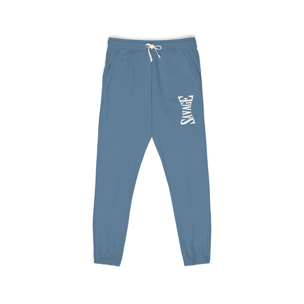 Men's Casual Fleece Sweatpants with Modern Design
