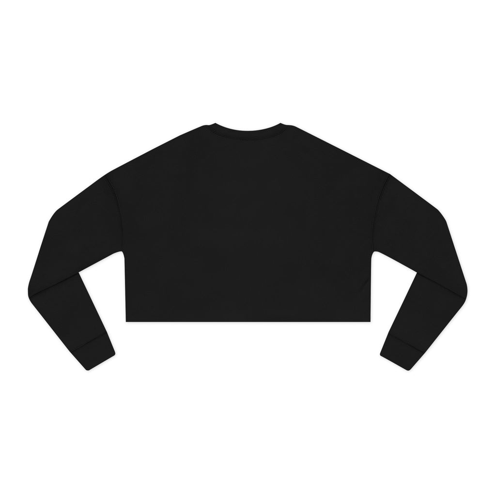 Inspirational Cropped Sweatshirt