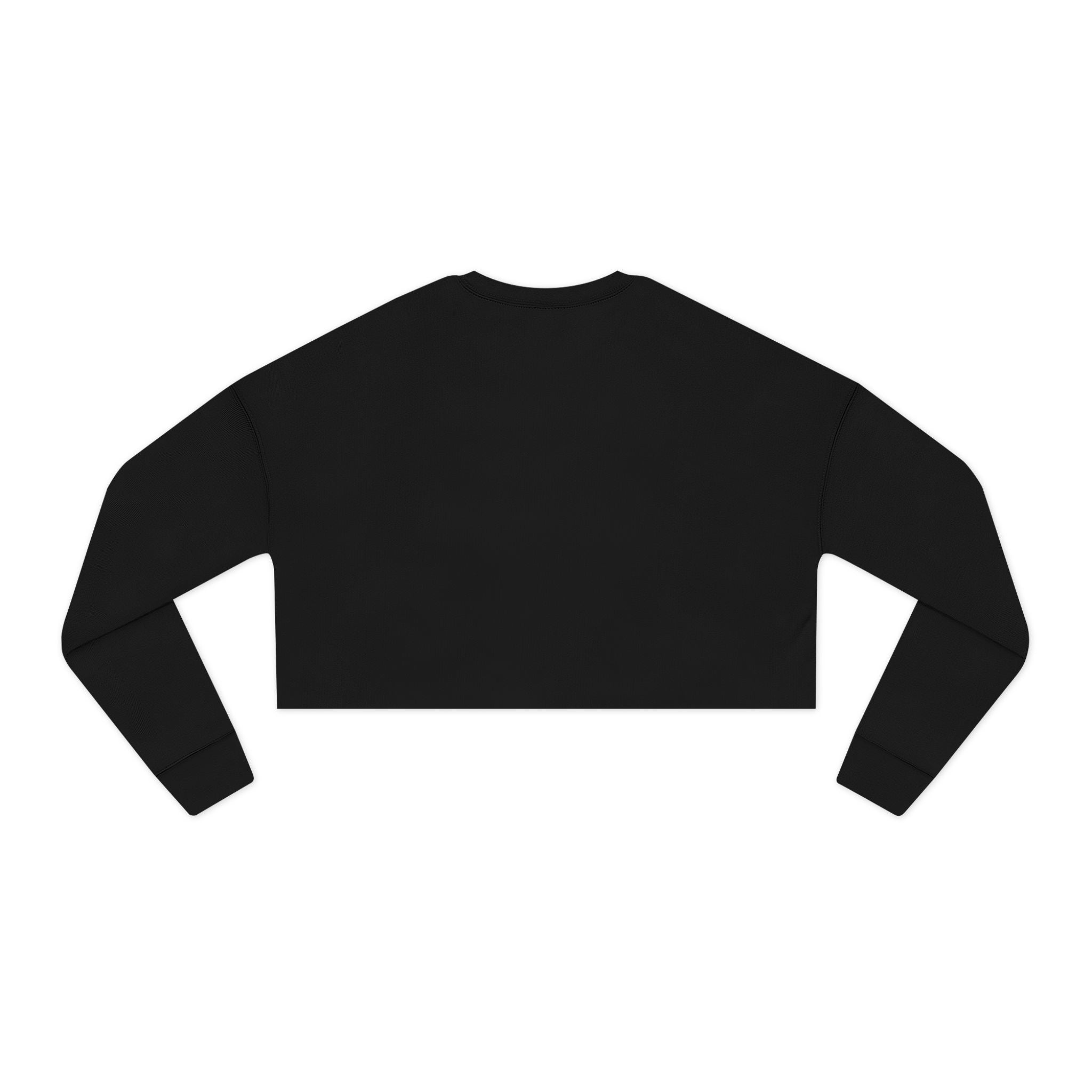 Inspirational Cropped Sweatshirt