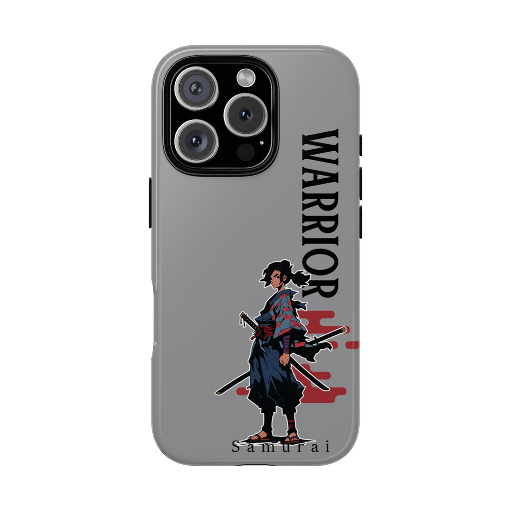 Samurai Warrior iPhone Case – Sword Art Tough Phone Cover