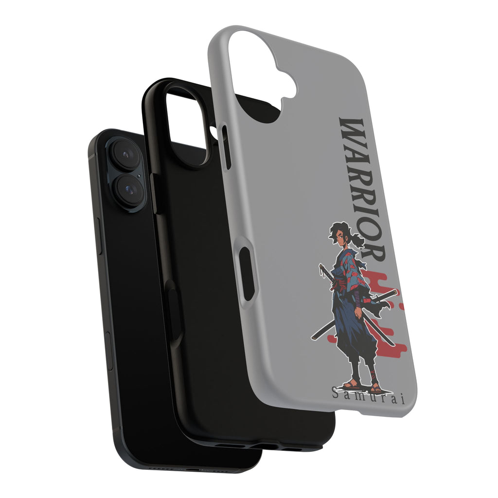 Samurai Warrior iPhone Case – Sword Art Tough Phone Cover