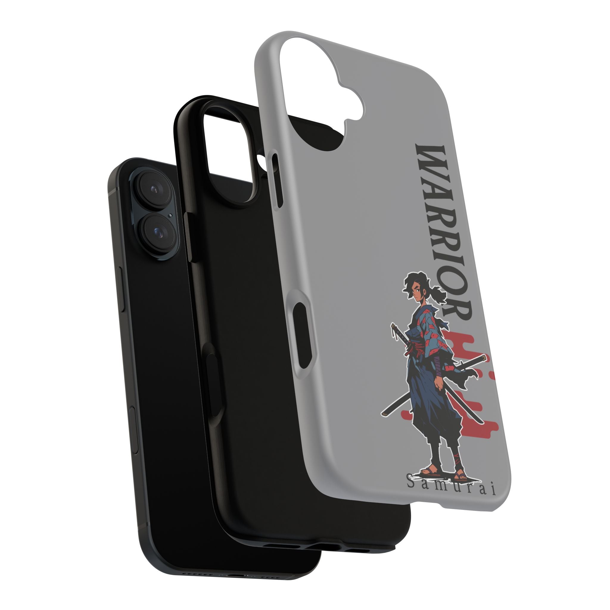 Samurai Warrior iPhone Case – Sword Art Tough Phone Cover