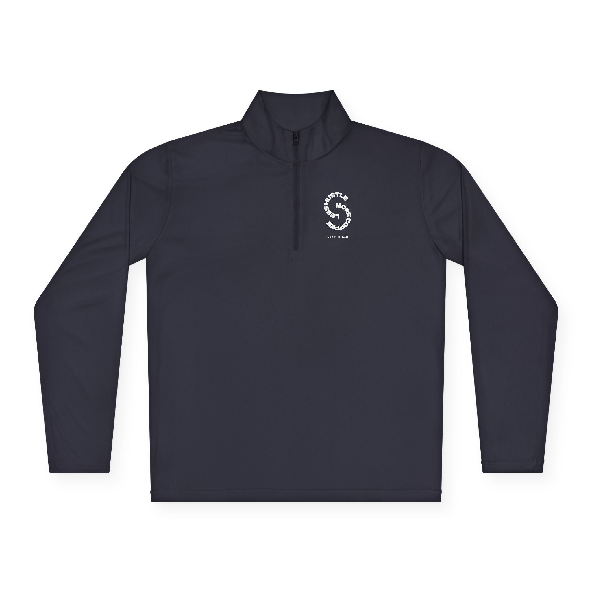 Quarter-Zip Pullover - Male