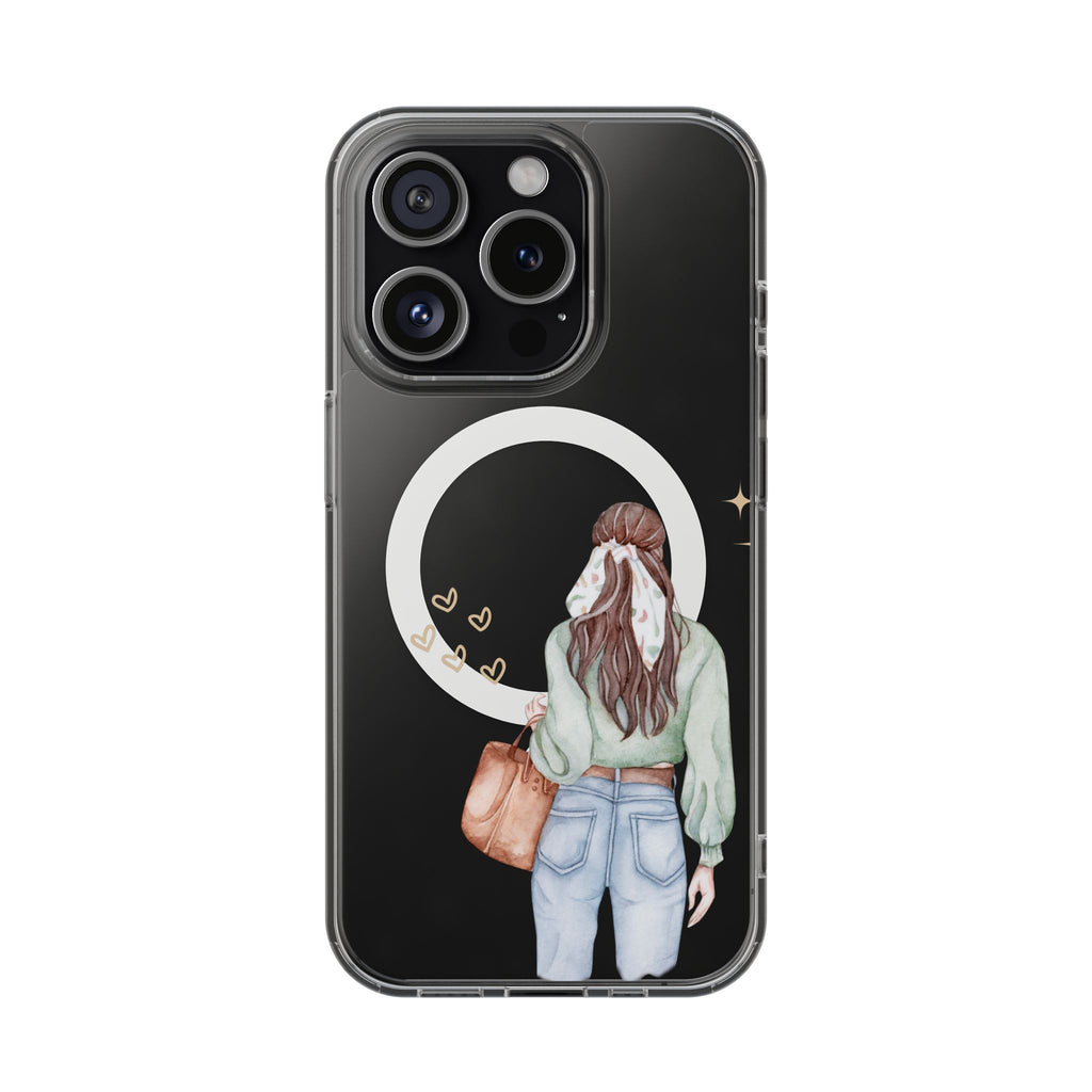 Magnetic Clear Impact Resistant Phone Case