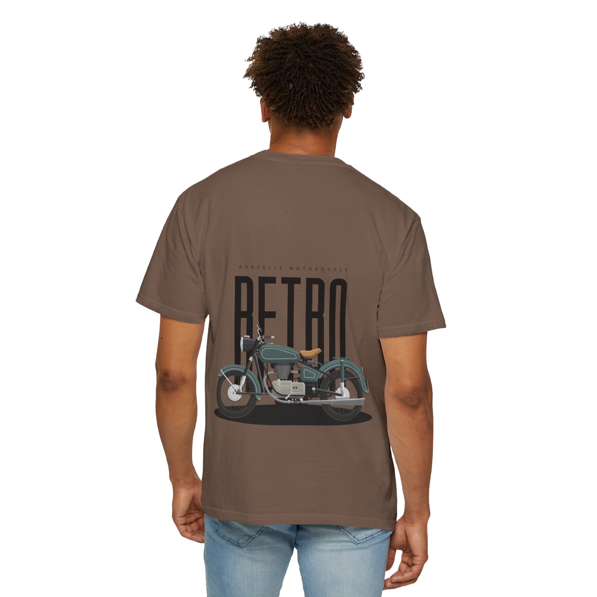 Retro Motorcycle Unisex T-Shirt