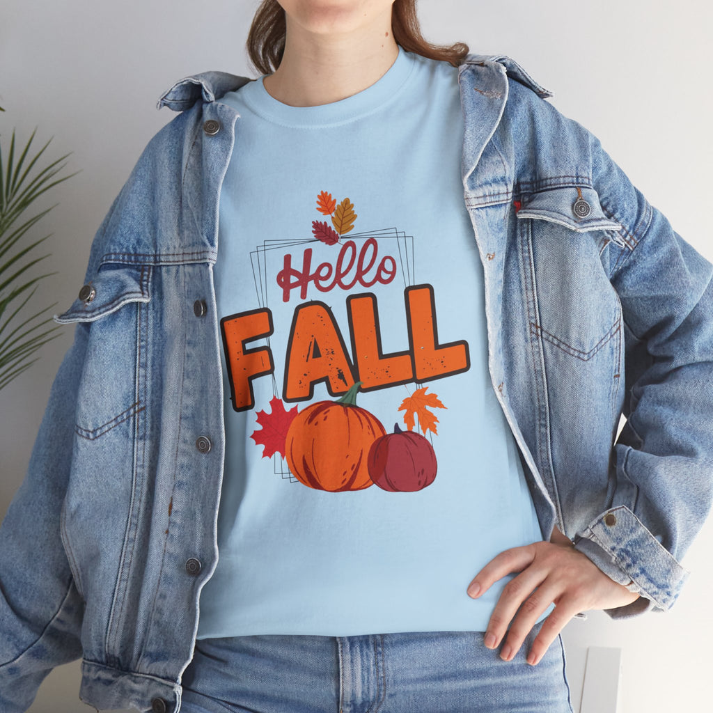Hello Fall Pumpkin Tee