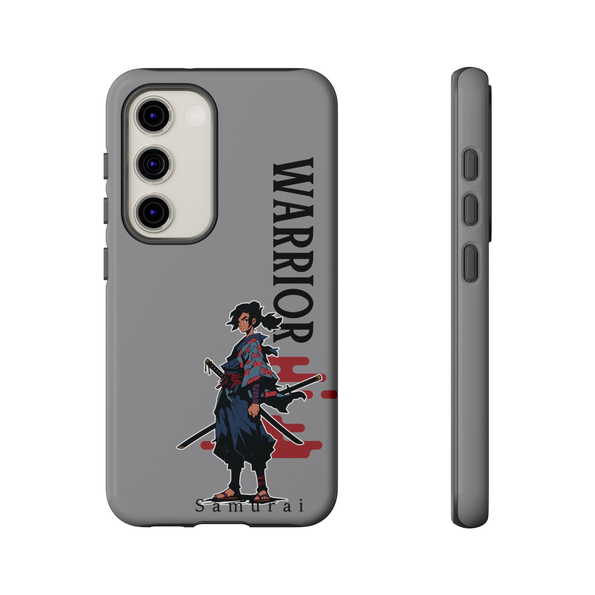 Samurai Warrior iPhone Case – Sword Art Tough Phone Cover