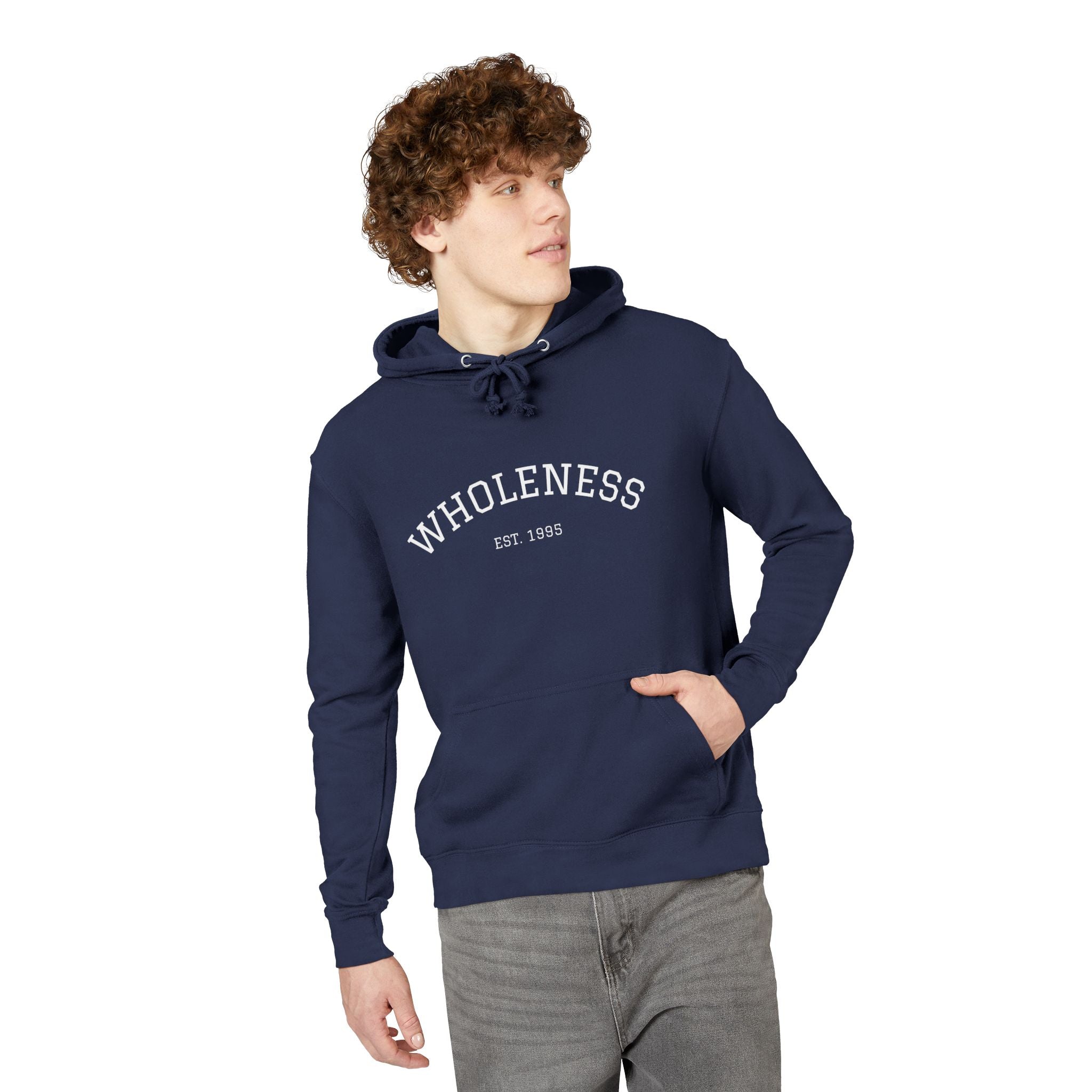 Wholeness French Terry Hoodie – Unisex