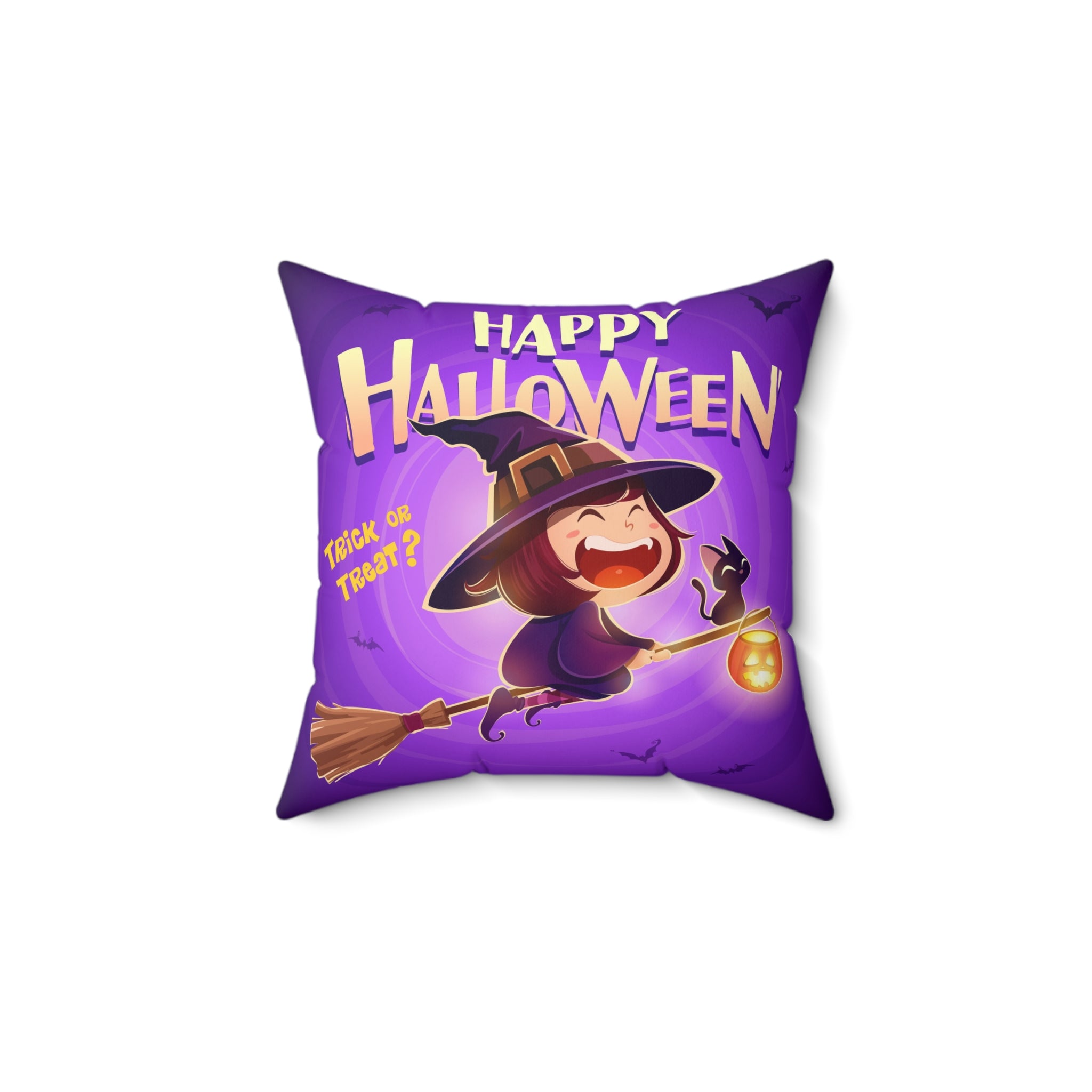 Halloween Witch Pillow
