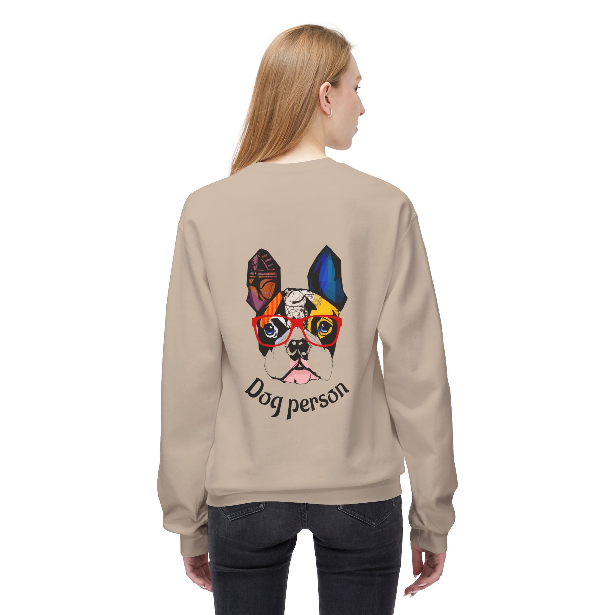 Dog Person Sweatshirt – Cozy Unisex