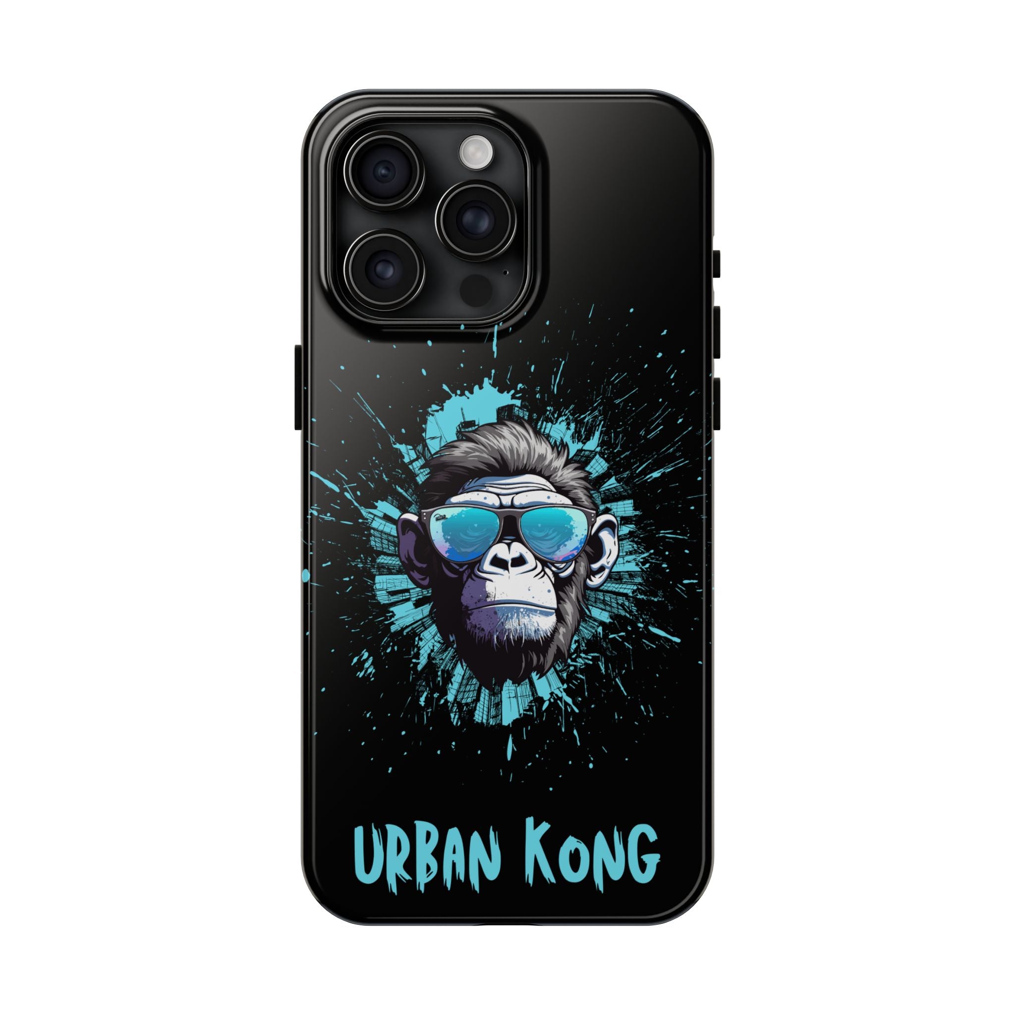 Urban Kong Gorilla iPhone Case – Streetwear Style Tough Phone Cover