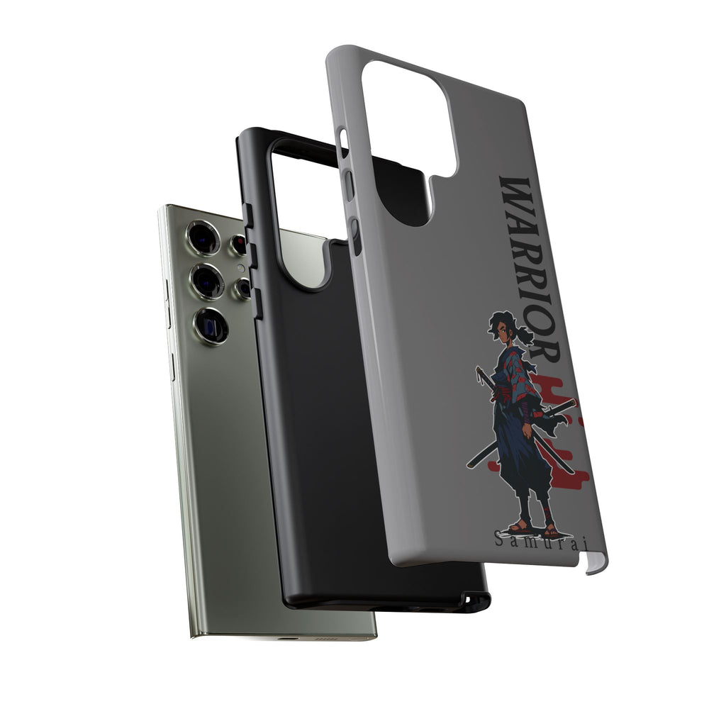 Samurai Warrior iPhone Case – Sword Art Tough Phone Cover