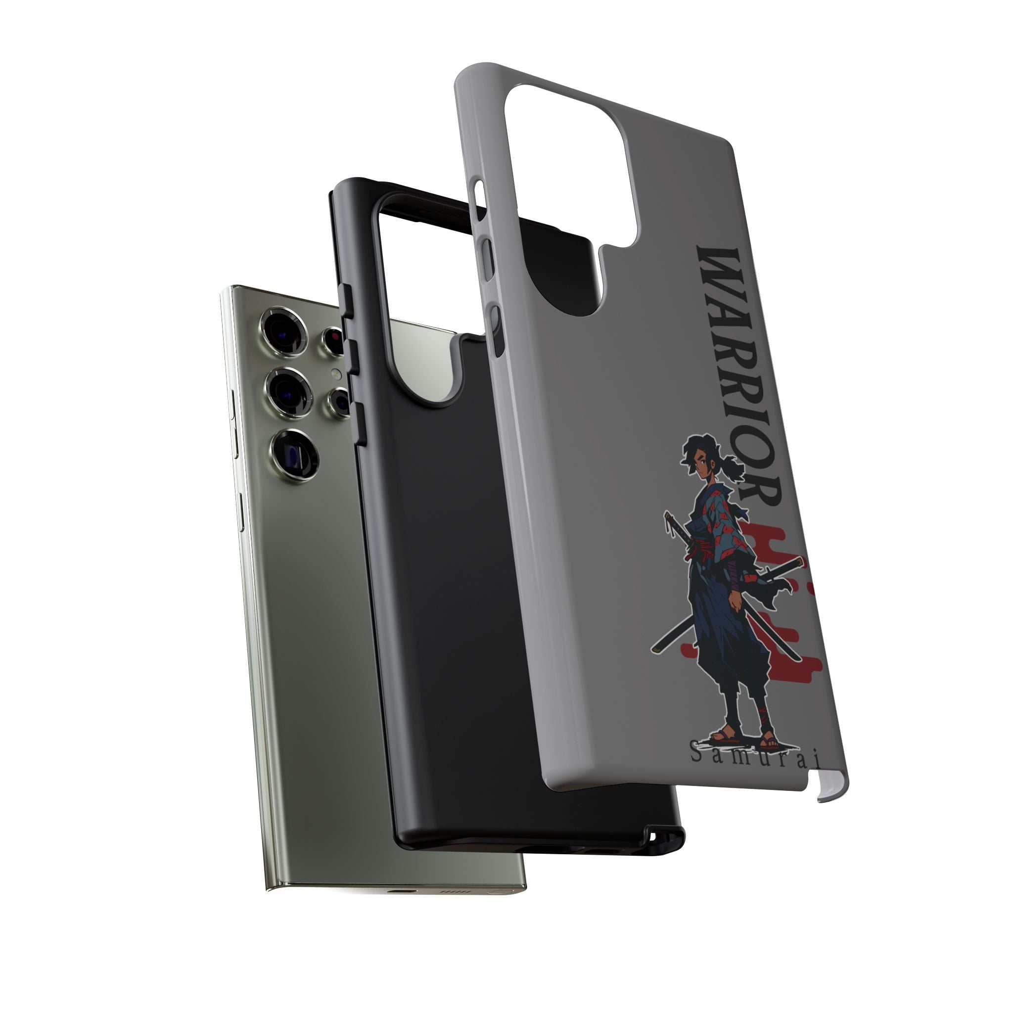 Samurai Warrior iPhone Case – Sword Art Tough Phone Cover