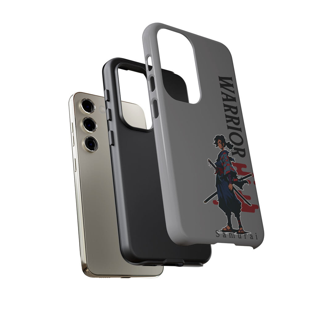 Samurai Warrior iPhone Case – Sword Art Tough Phone Cover