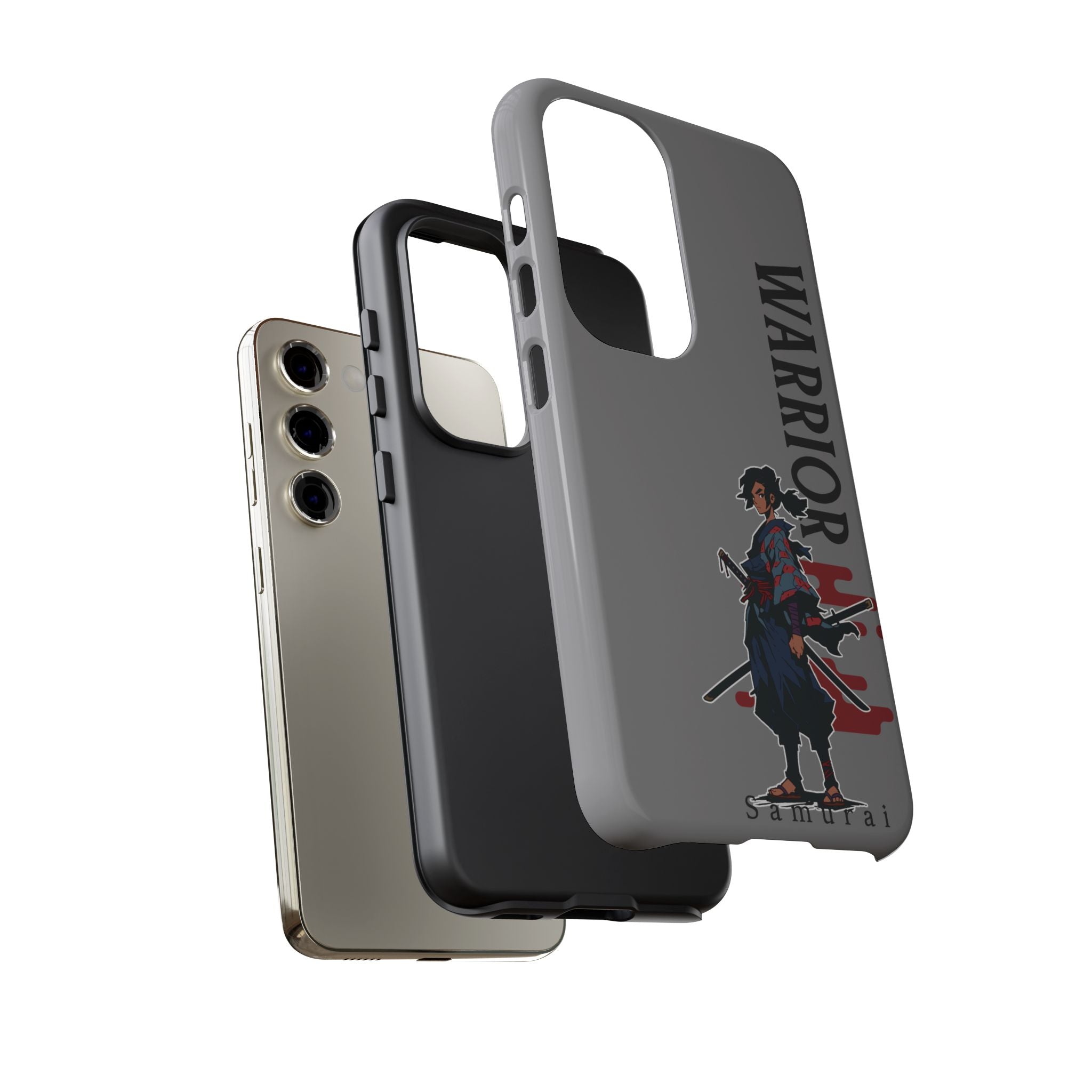 Samurai Warrior iPhone Case – Sword Art Tough Phone Cover