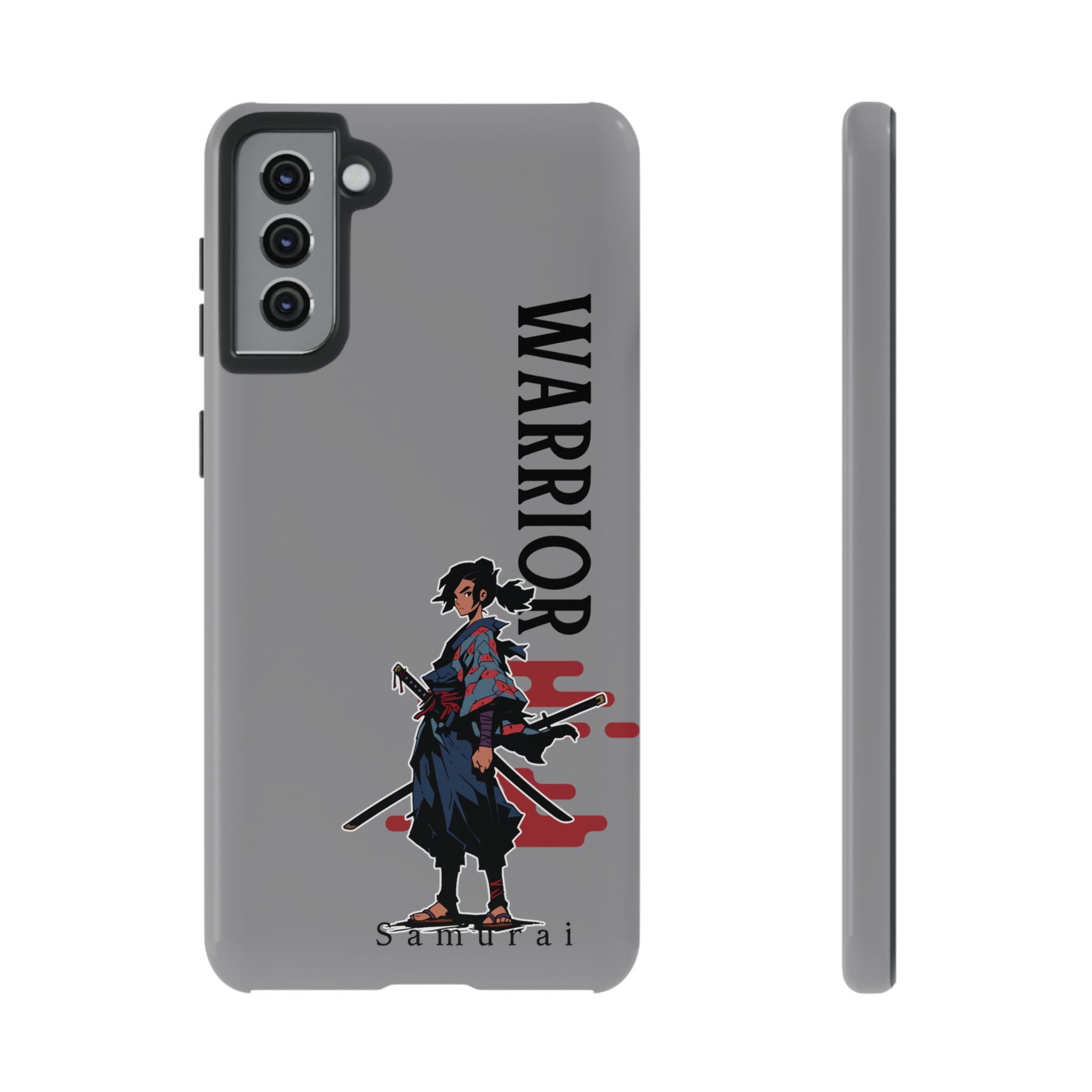 Samurai Warrior iPhone Case – Sword Art Tough Phone Cover