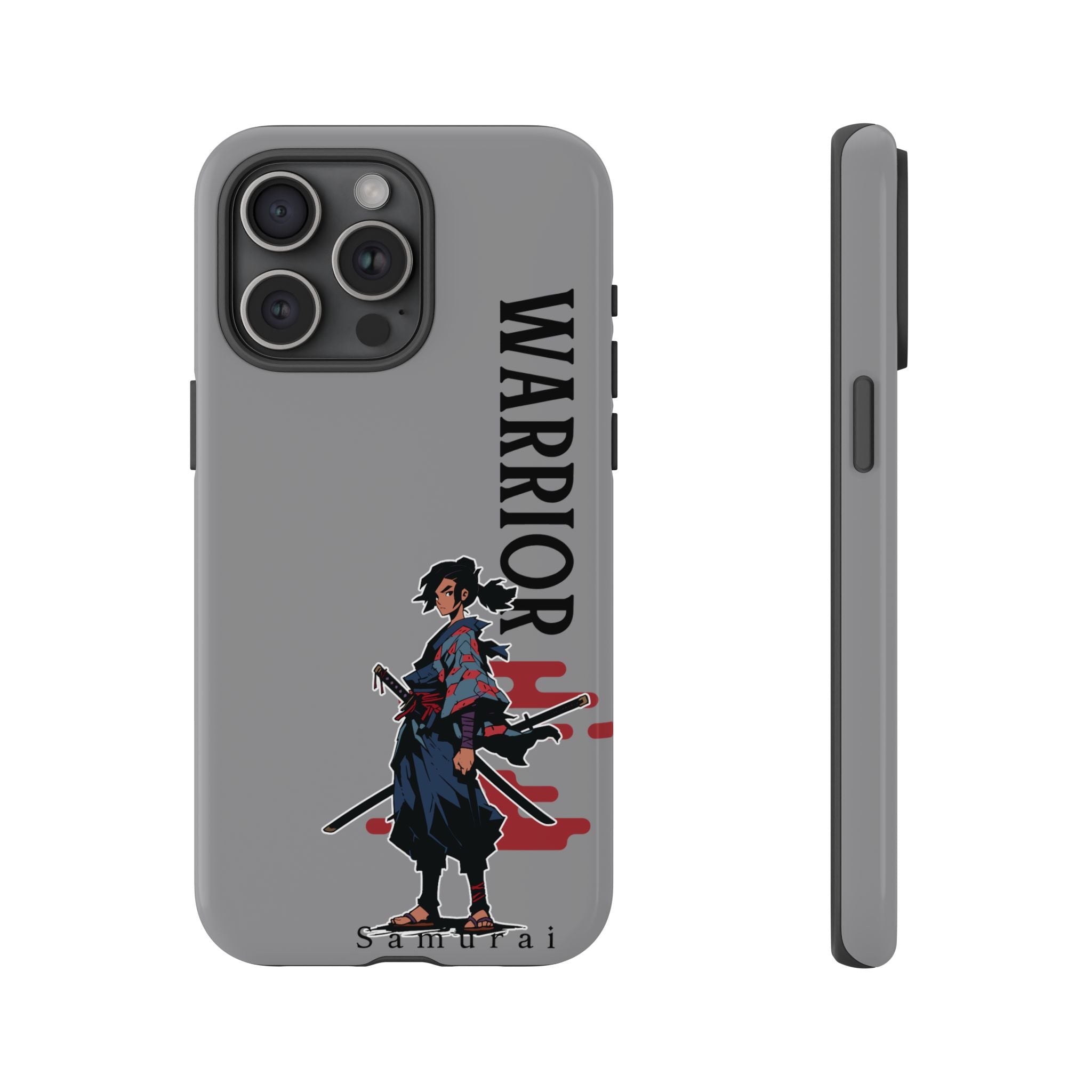 Samurai Warrior iPhone Case – Sword Art Tough Phone Cover
