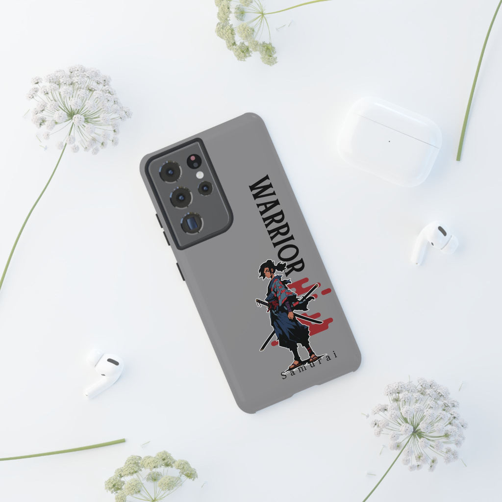 Samurai Warrior iPhone Case – Sword Art Tough Phone Cover