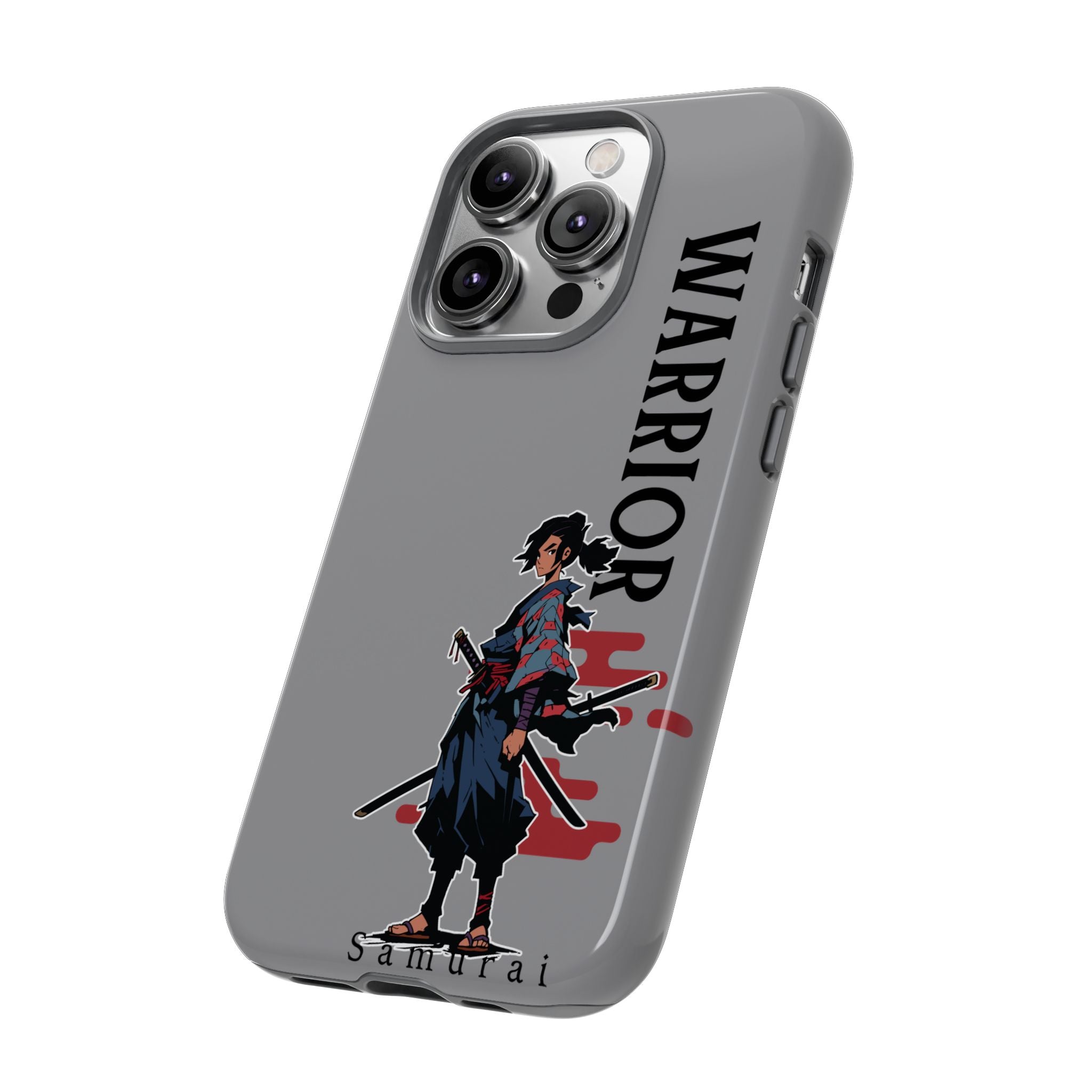 Samurai Warrior iPhone Case – Sword Art Tough Phone Cover