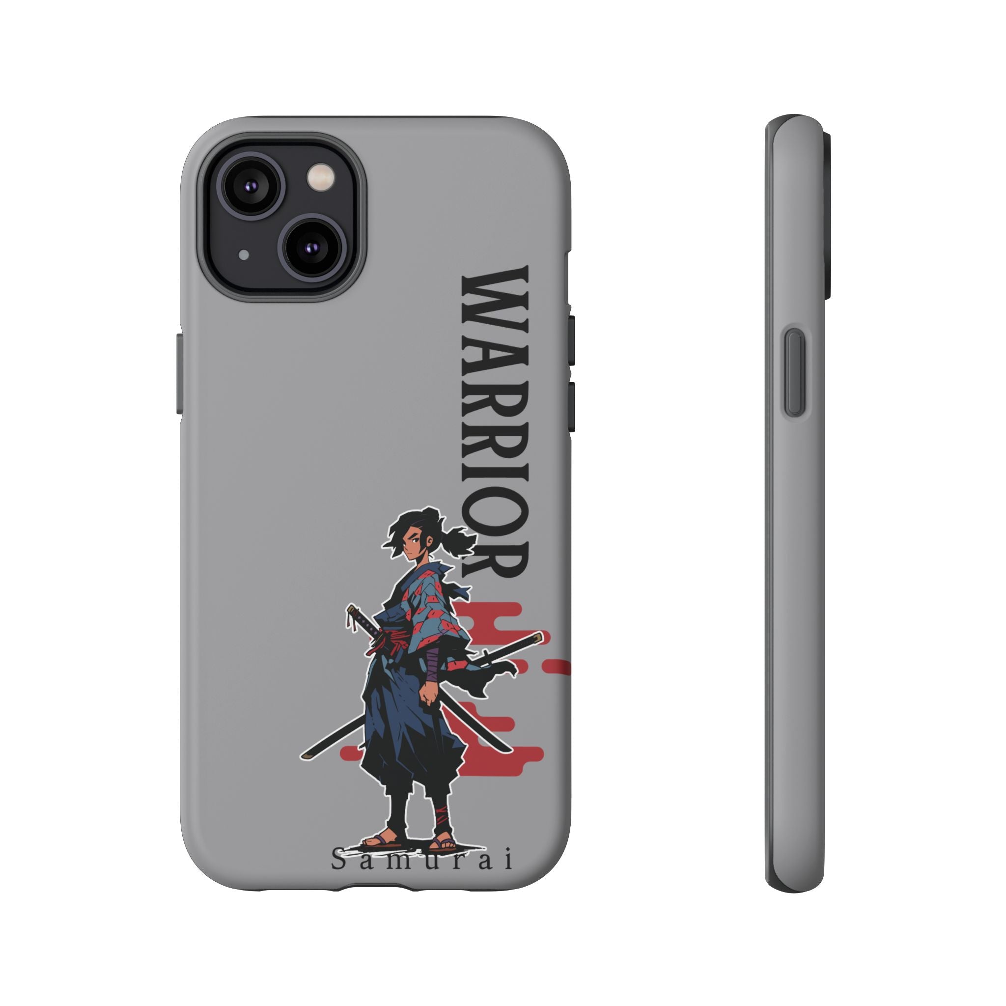Samurai Warrior iPhone Case – Sword Art Tough Phone Cover