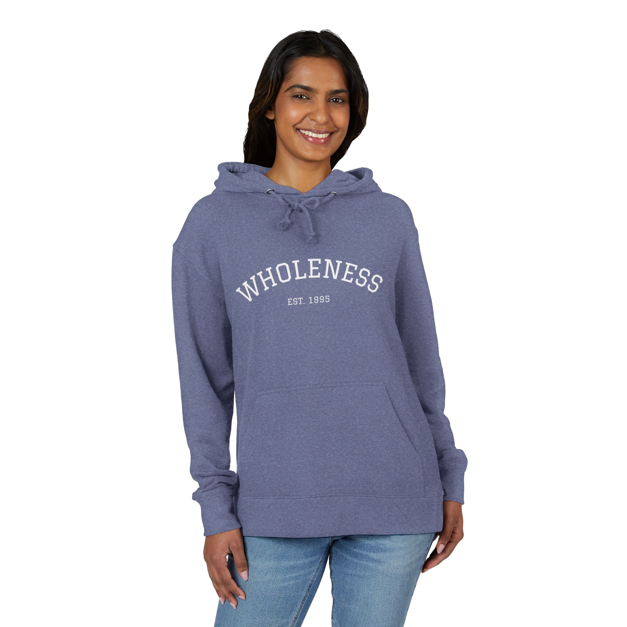 Wholeness French Terry Hoodie – Unisex