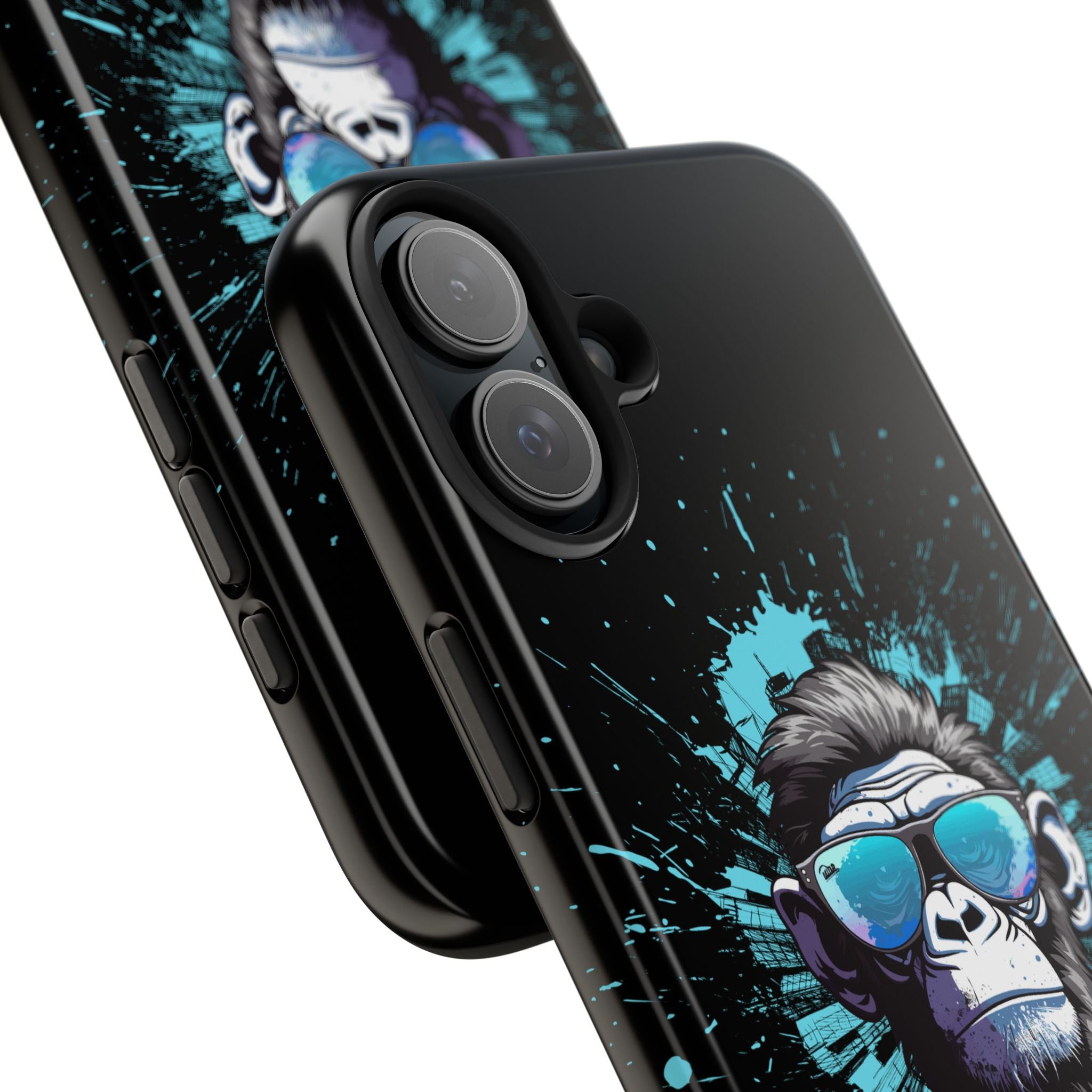 Urban Kong Gorilla iPhone Case – Streetwear Style Tough Phone Cover