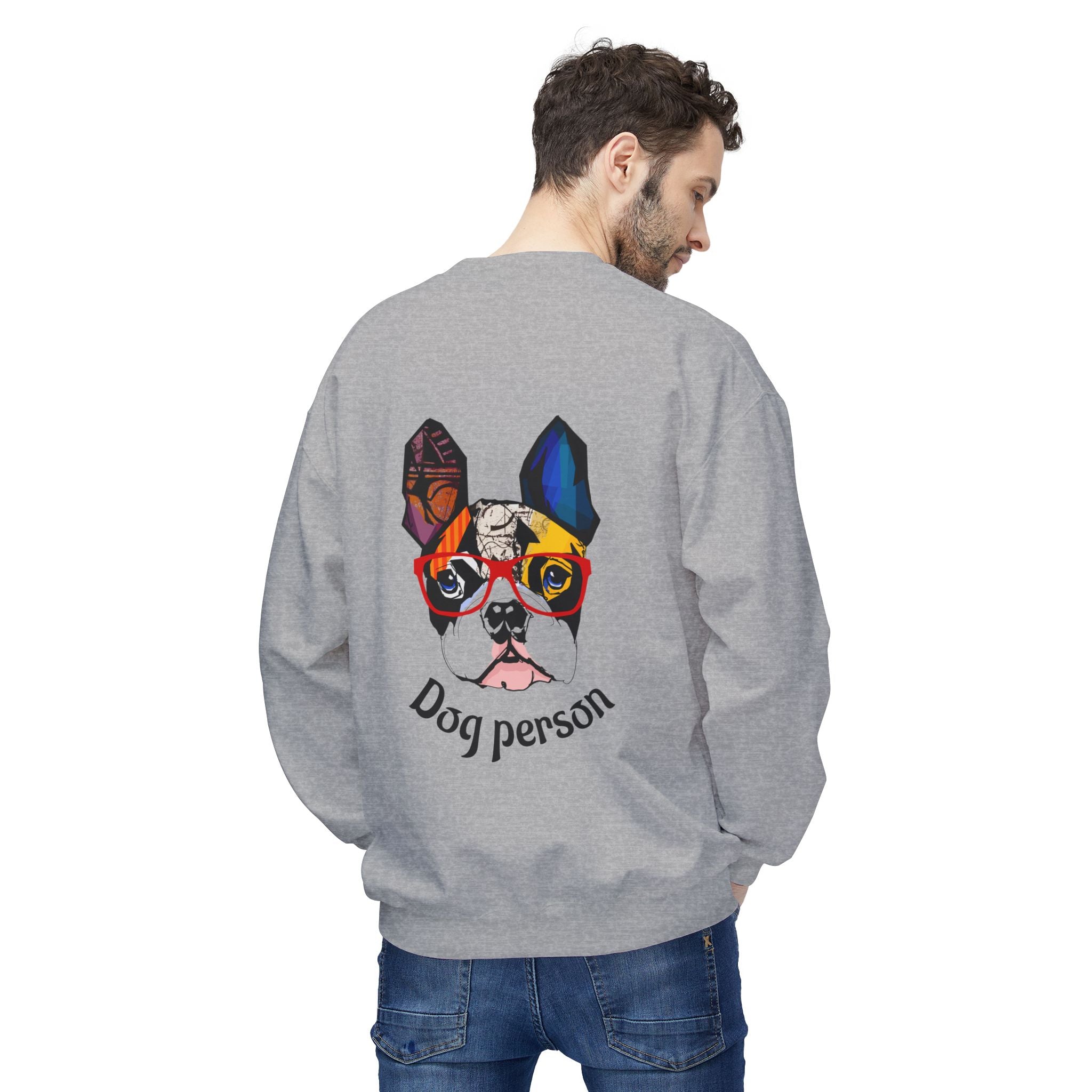 Dog Person Sweatshirt – Cozy Unisex
