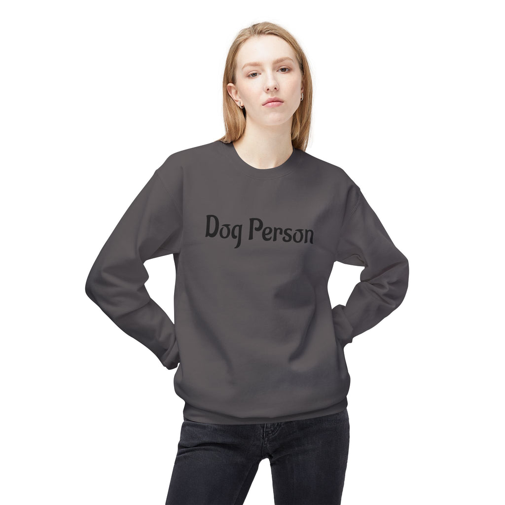 Dog Person Sweatshirt – Cozy Unisex