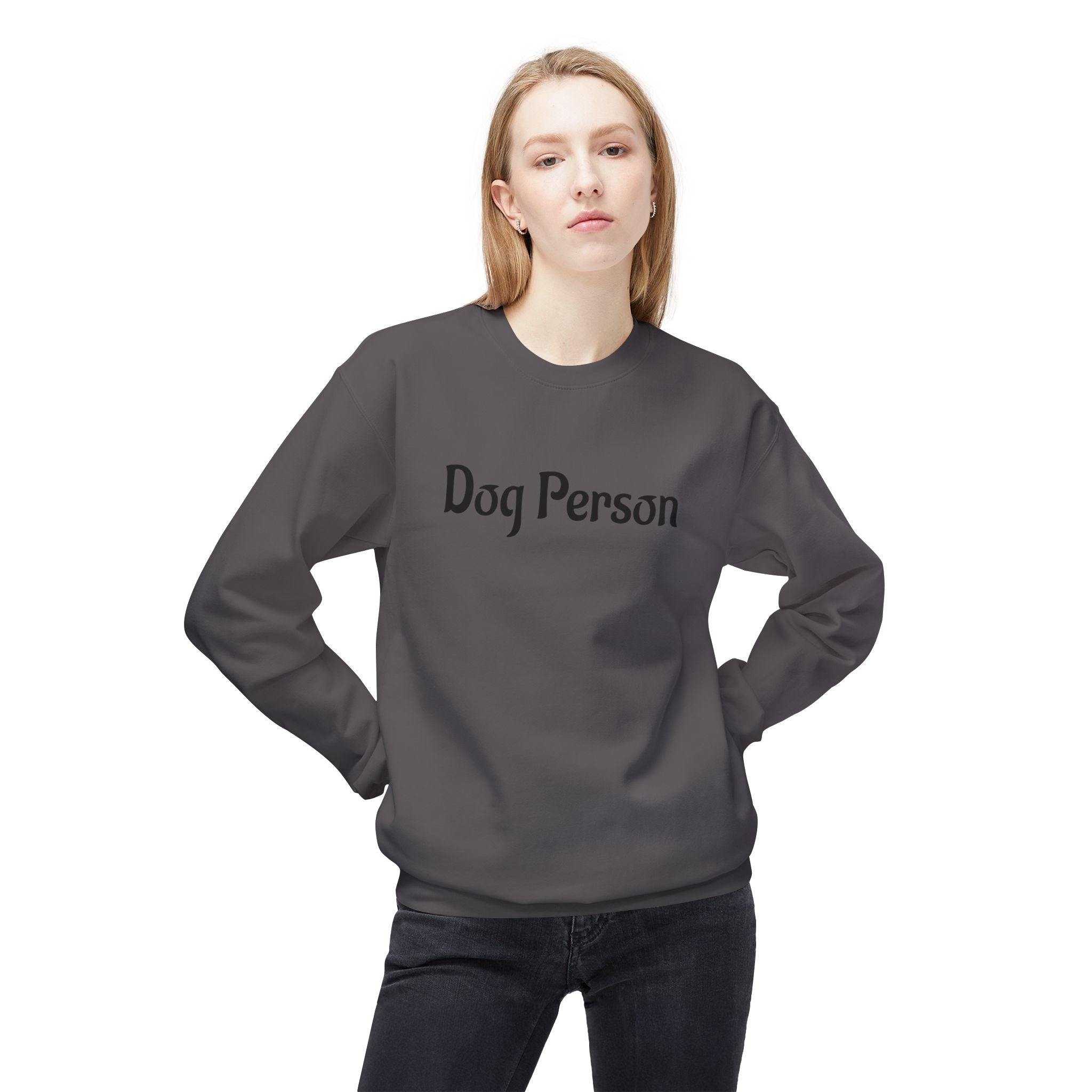 Dog Person Sweatshirt – Cozy Unisex
