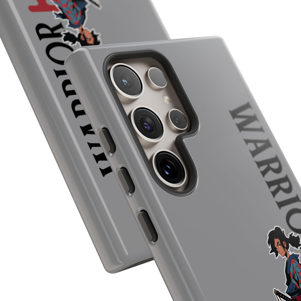 Samurai Warrior iPhone Case – Sword Art Tough Phone Cover