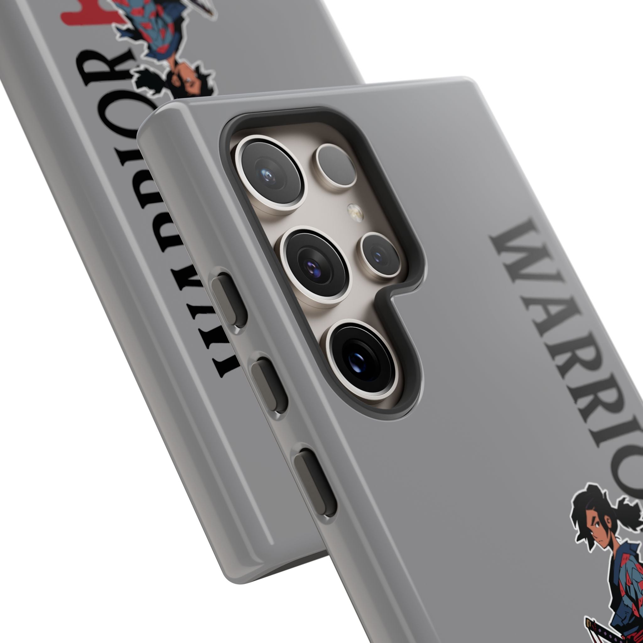 Samurai Warrior iPhone Case – Sword Art Tough Phone Cover