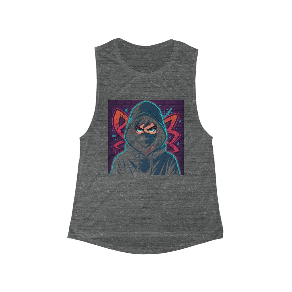 Ninja Graphic Tank Top