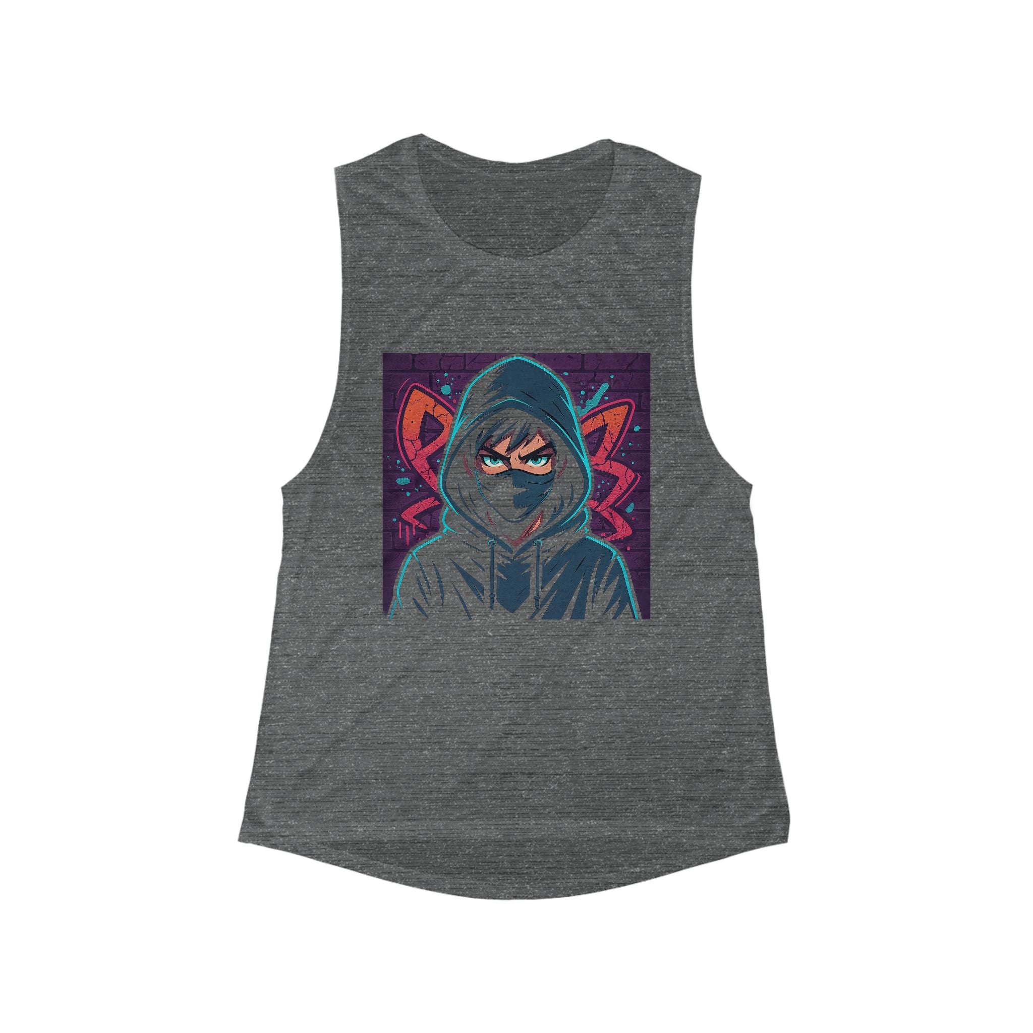 Ninja Graphic Tank Top