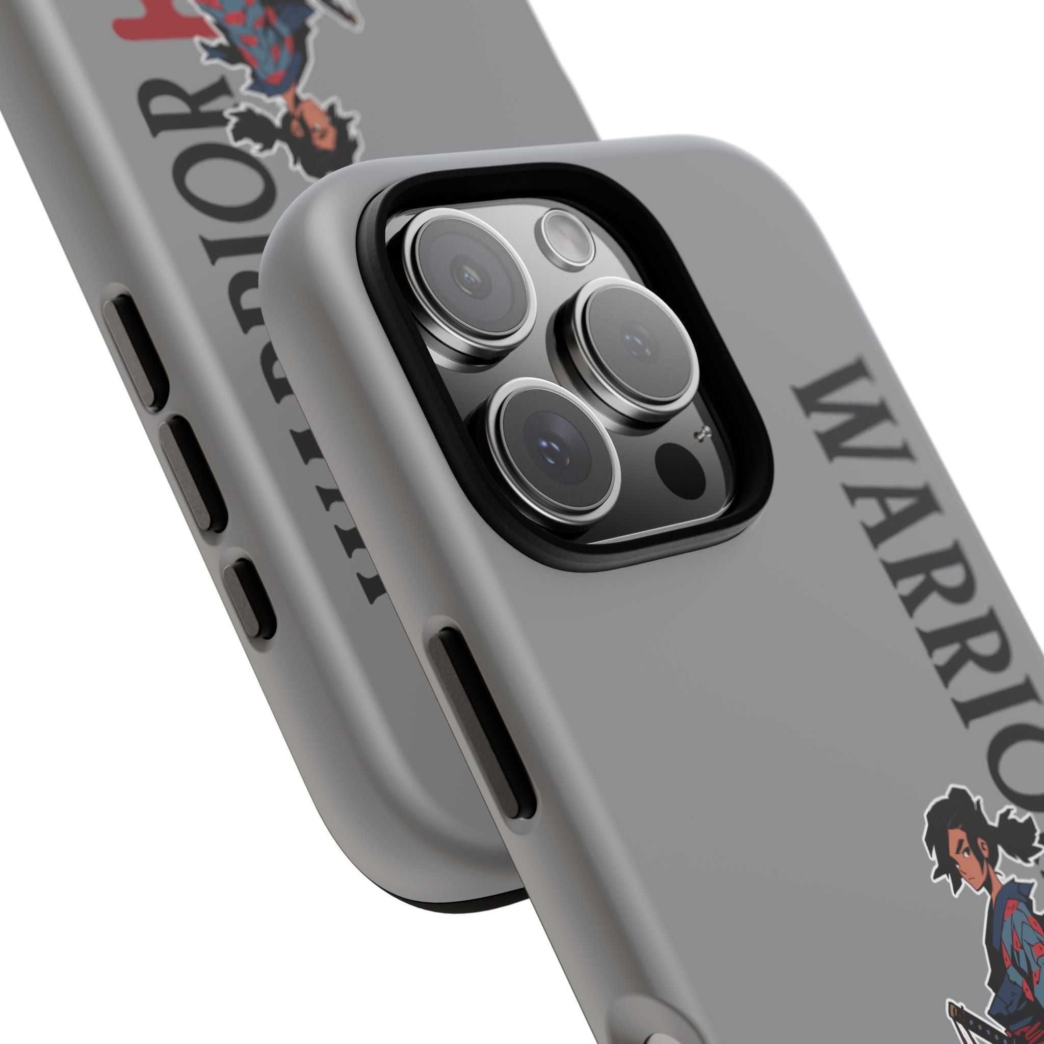 Samurai Warrior iPhone Case – Sword Art Tough Phone Cover
