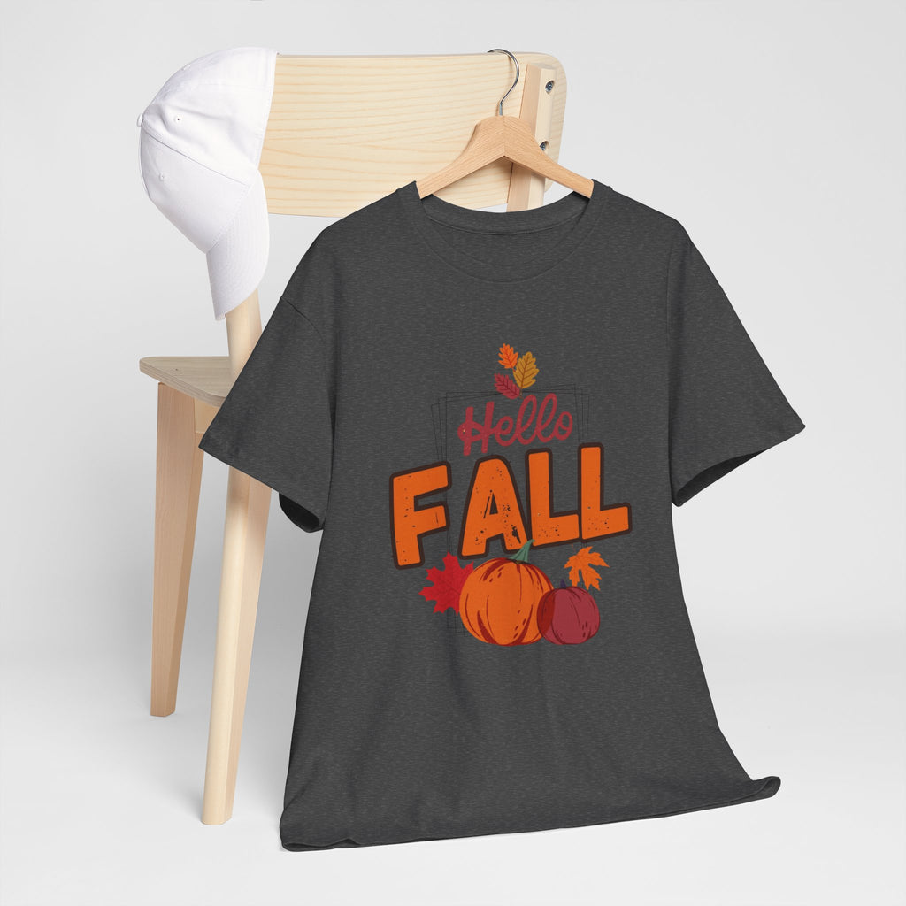 Hello Fall Pumpkin Tee