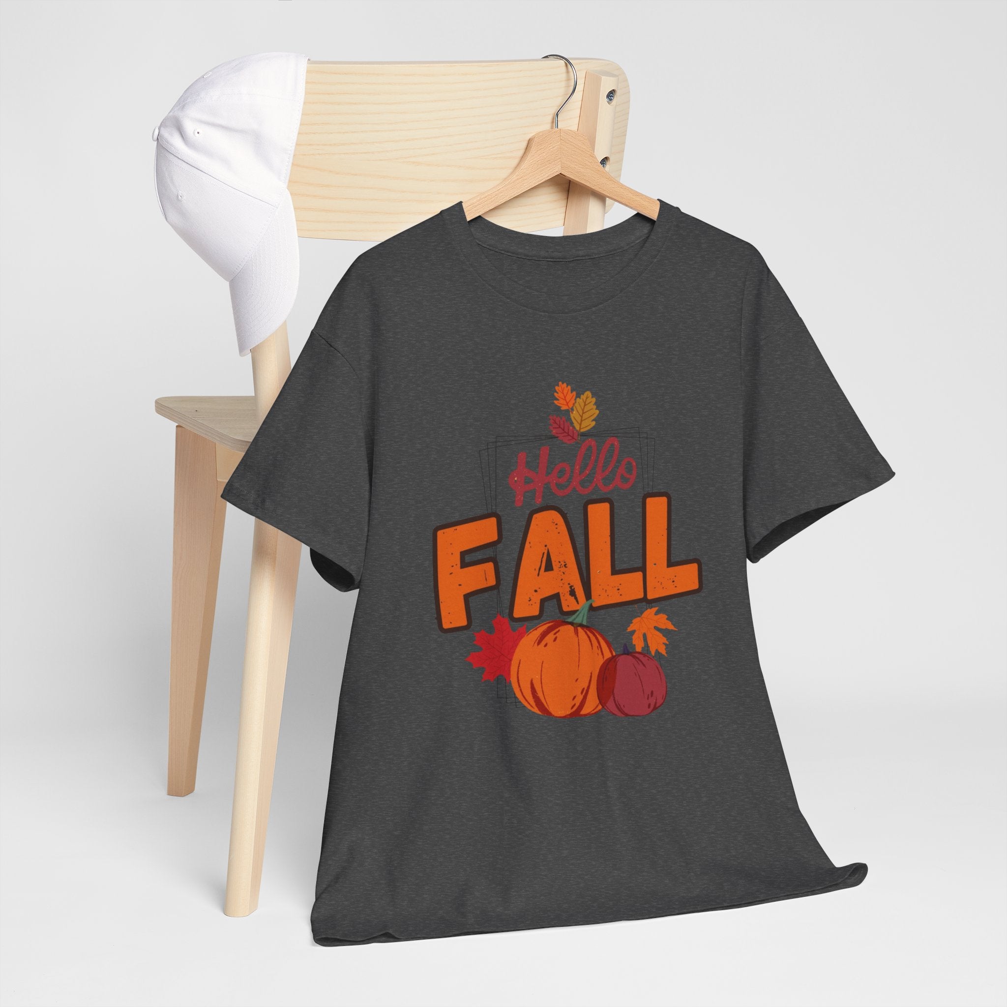 Hello Fall Pumpkin Tee