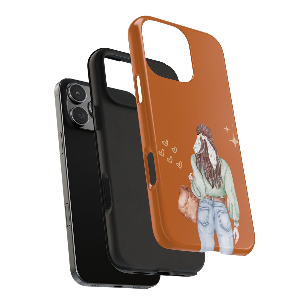 Trendy Girl Phone Case