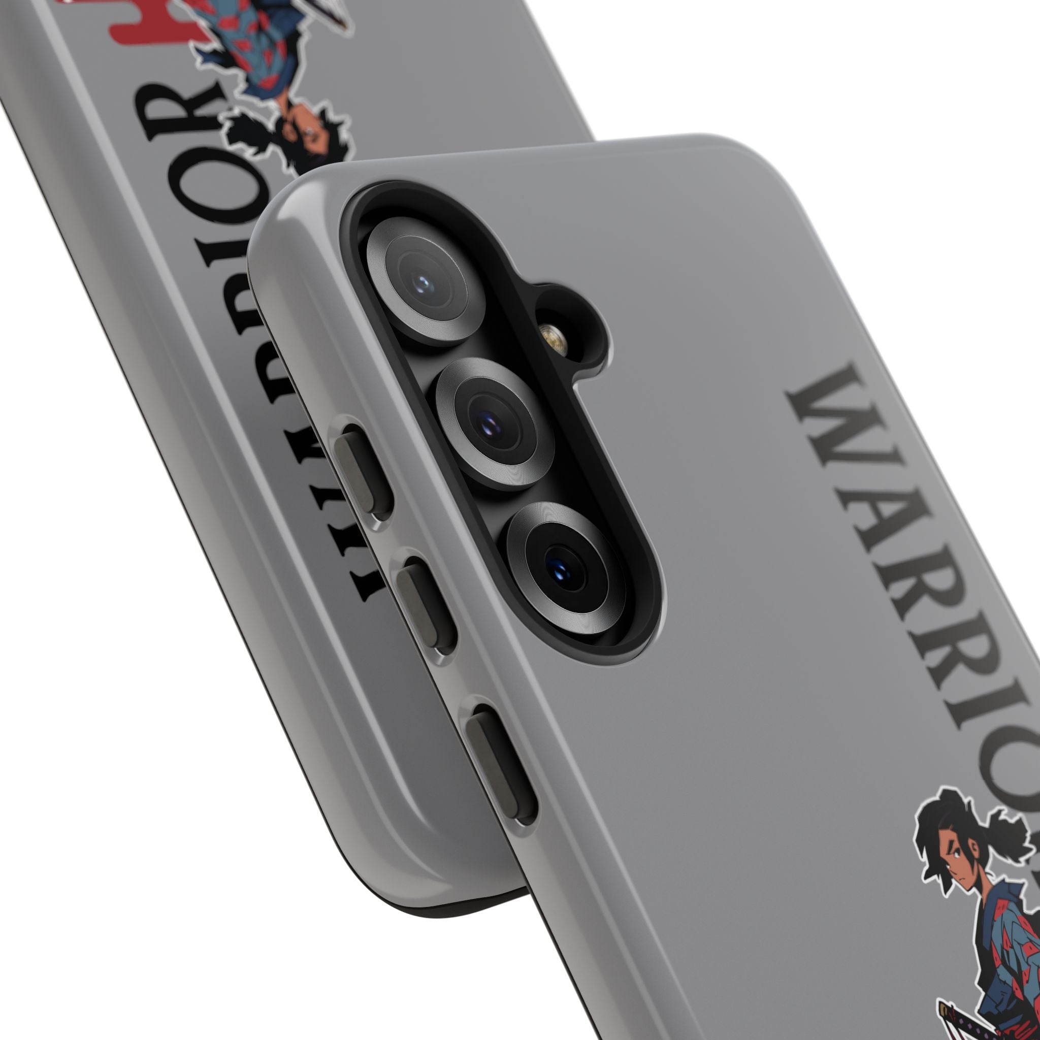 Samurai Warrior iPhone Case – Sword Art Tough Phone Cover