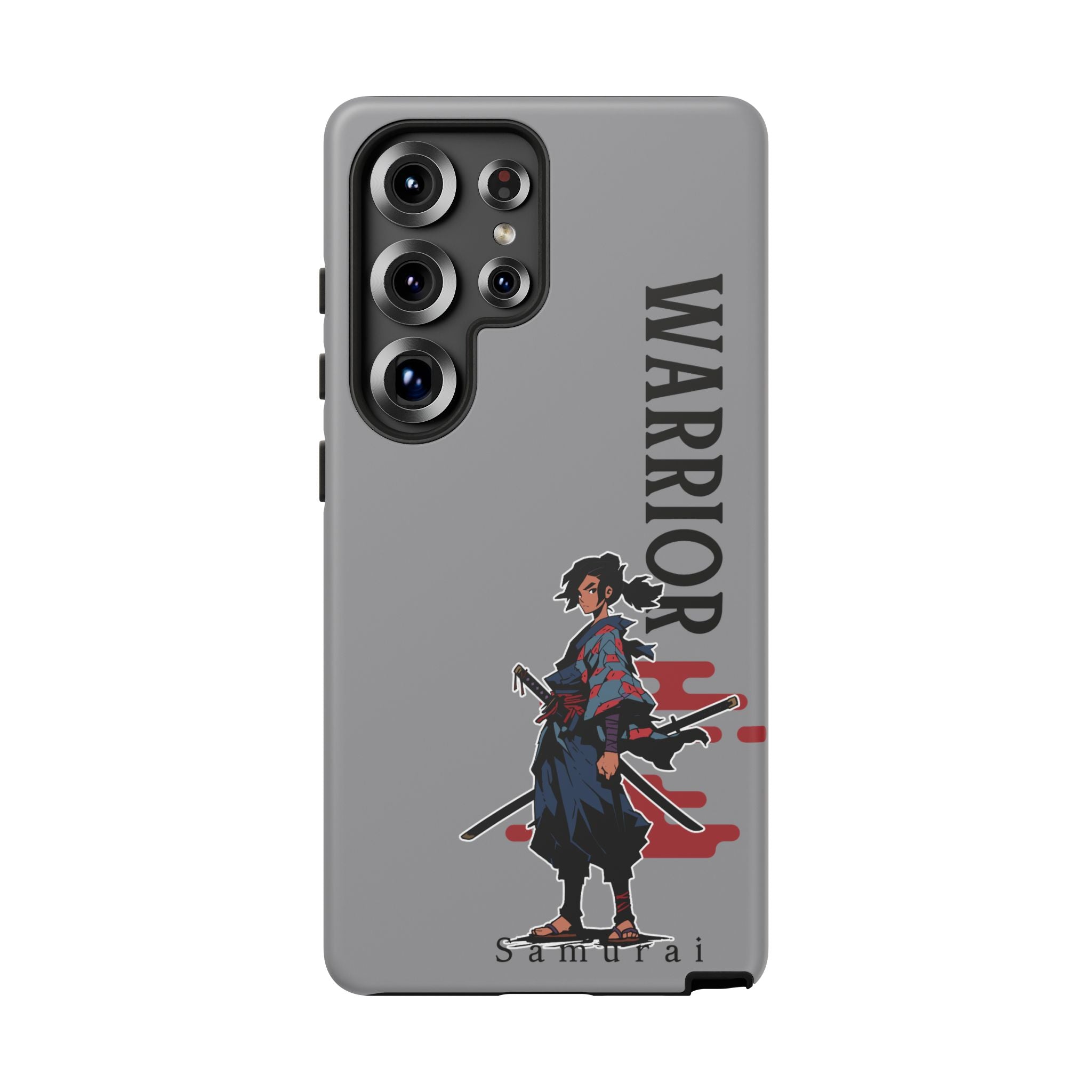 Samurai Warrior iPhone Case – Sword Art Tough Phone Cover