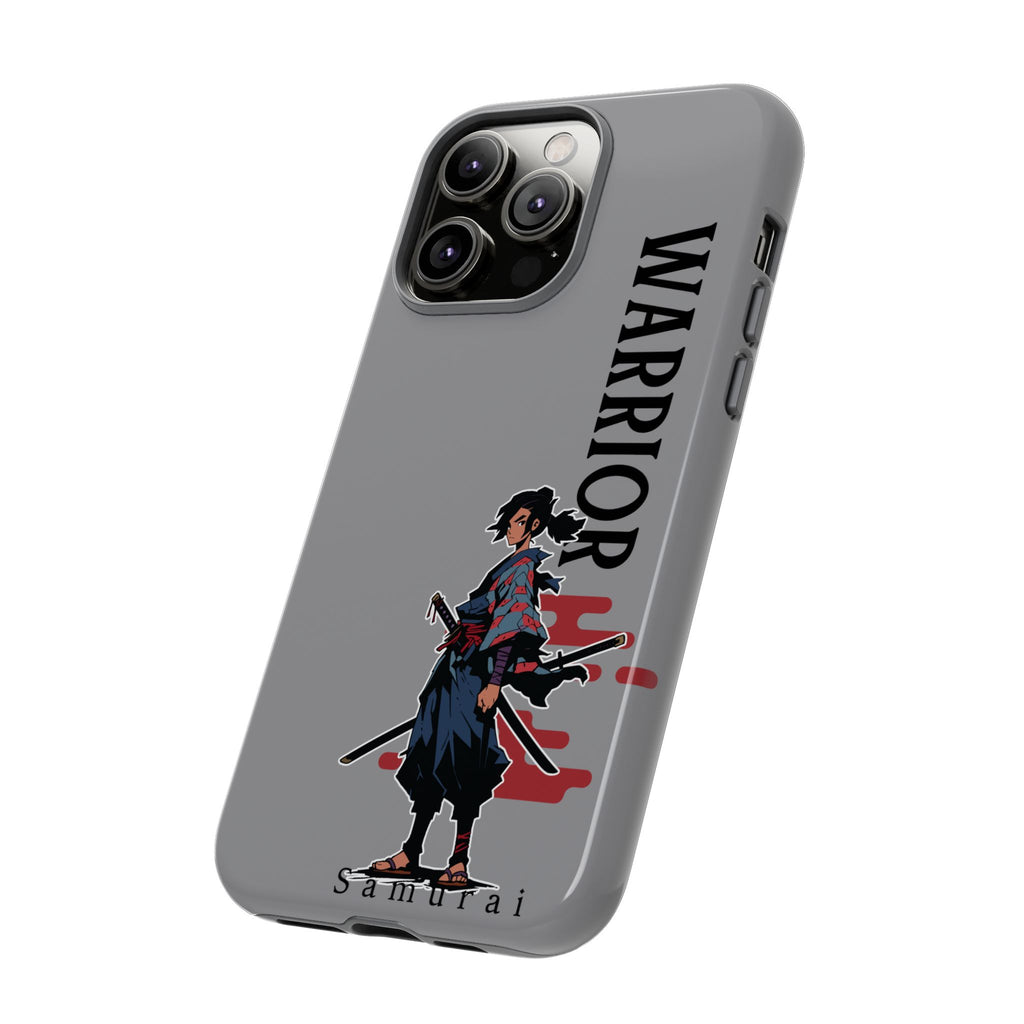 Samurai Warrior iPhone Case – Sword Art Tough Phone Cover