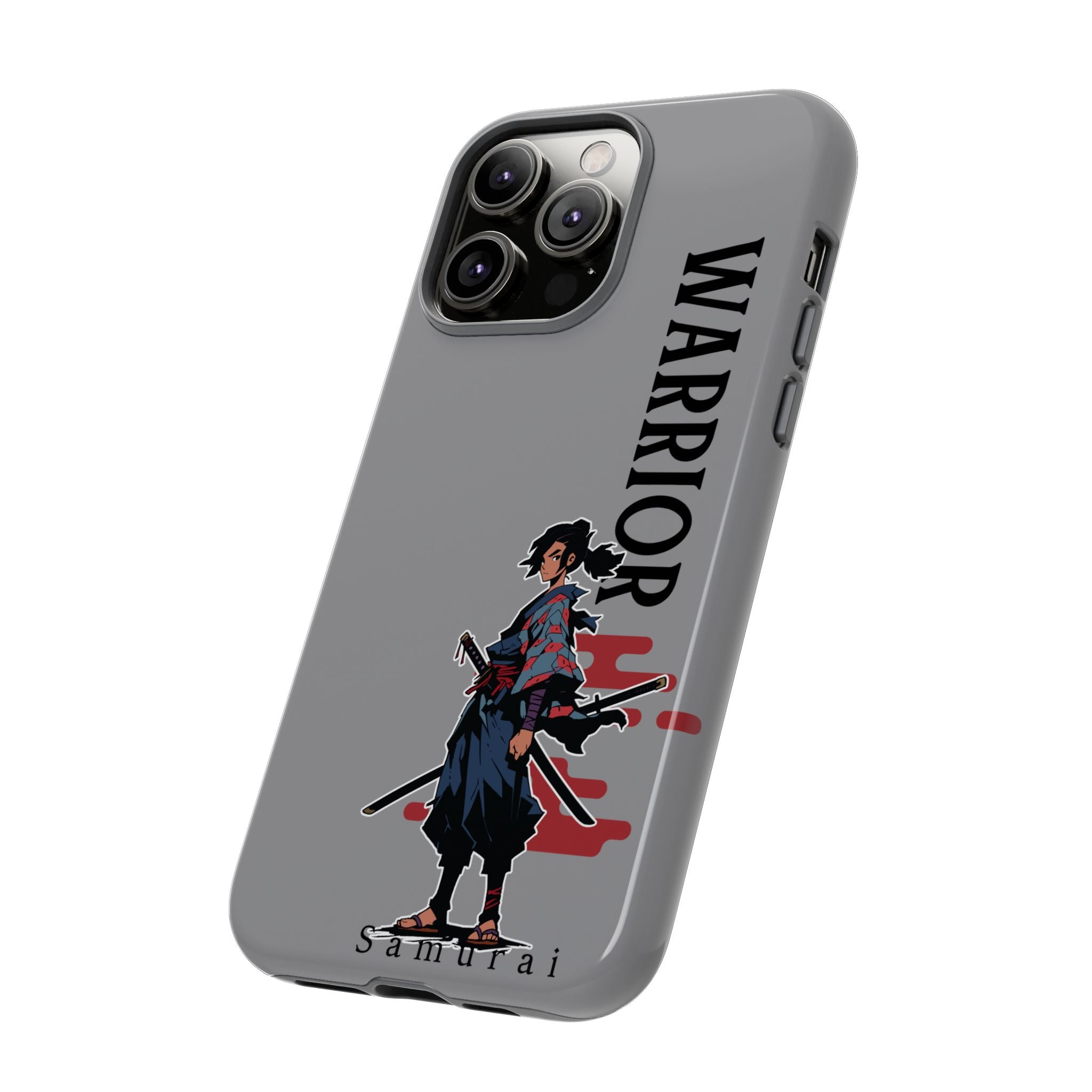 Samurai Warrior iPhone Case – Sword Art Tough Phone Cover