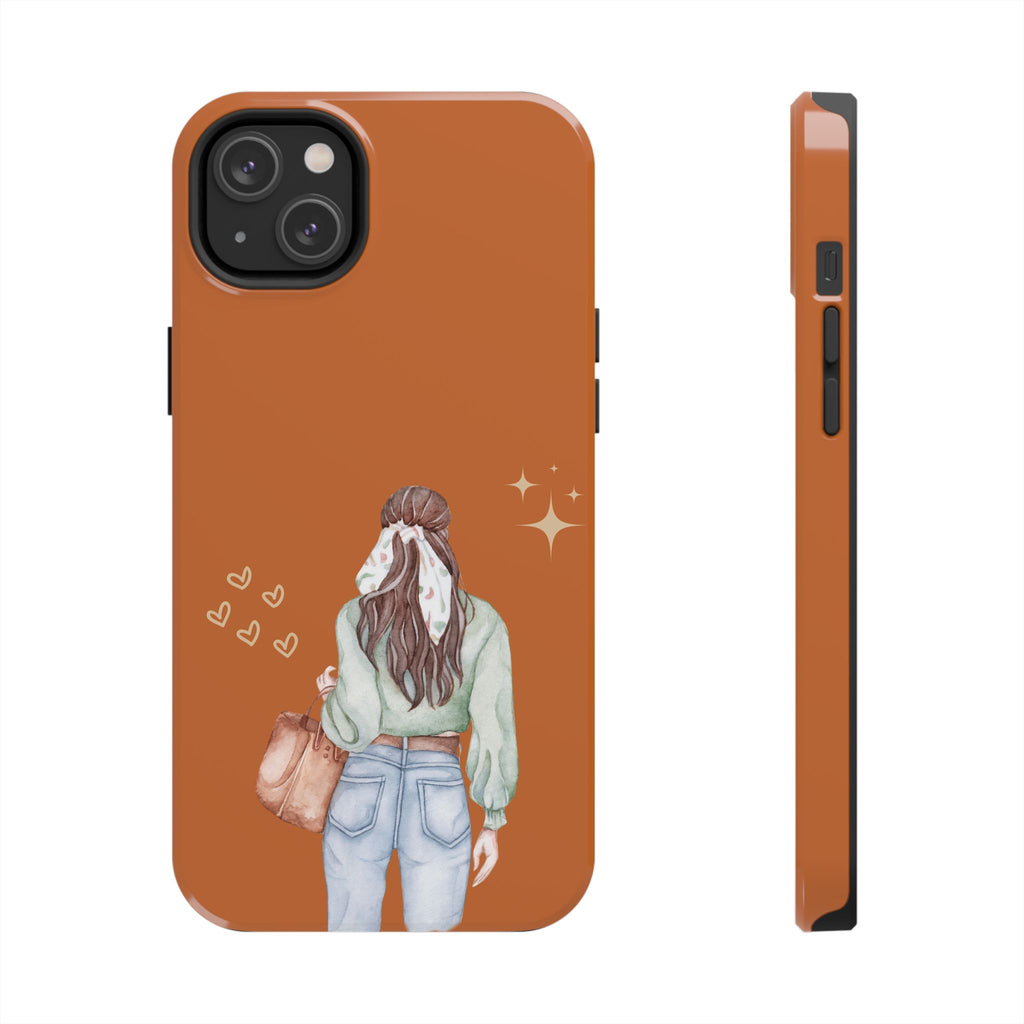 Trendy Girl Phone Case