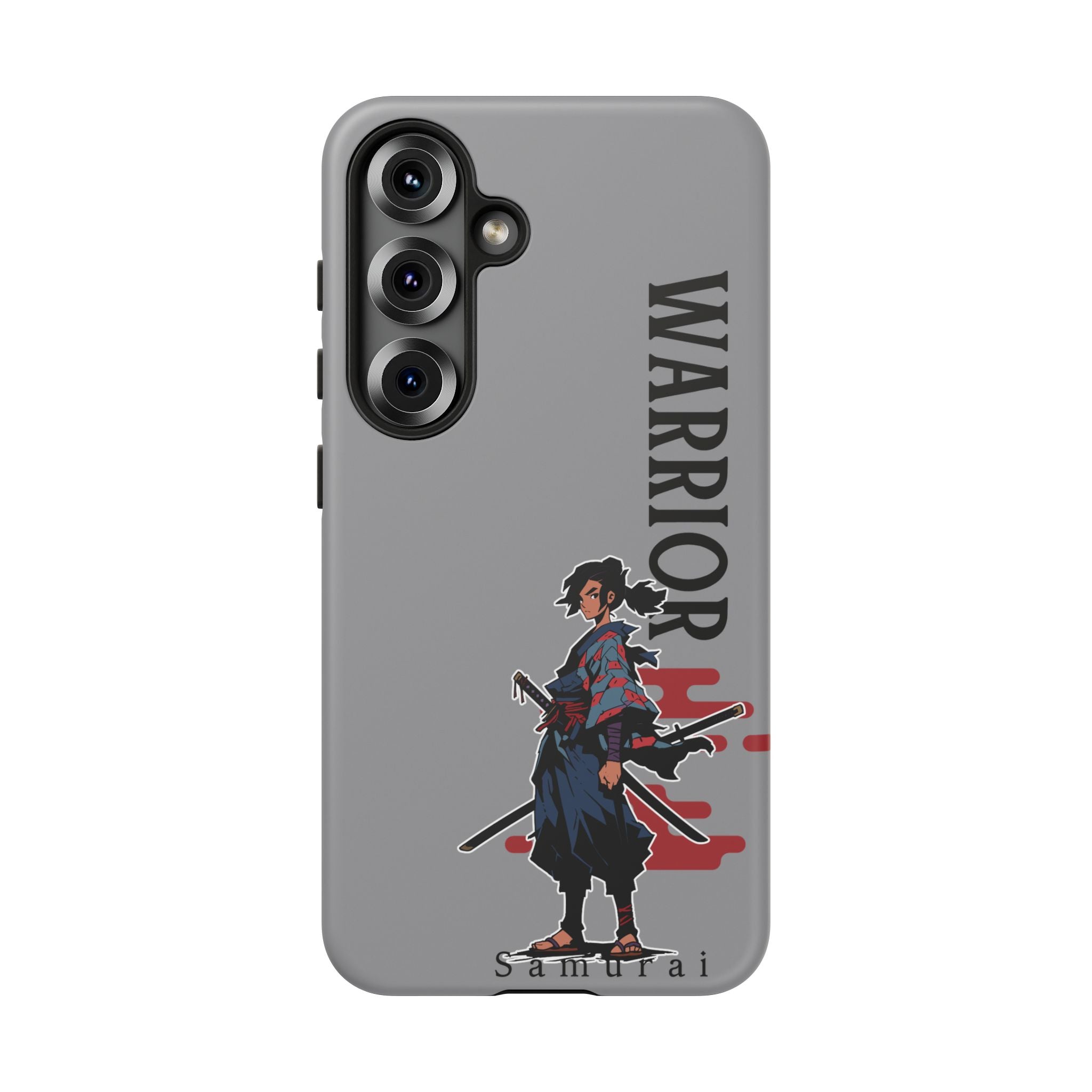 Samurai Warrior iPhone Case – Sword Art Tough Phone Cover