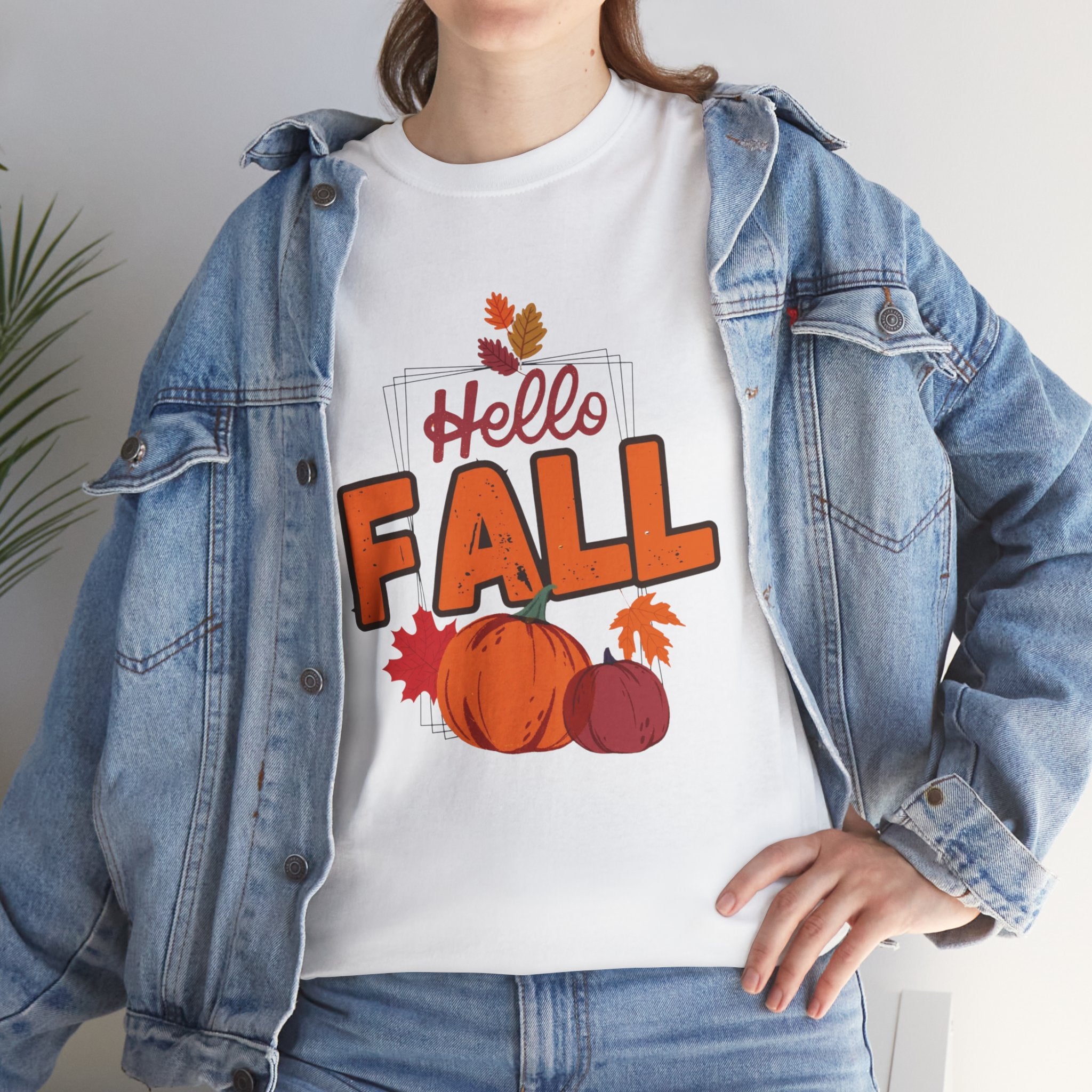 Hello Fall Pumpkin Tee