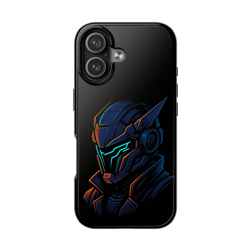Cyberpunk Helmet Phone Case