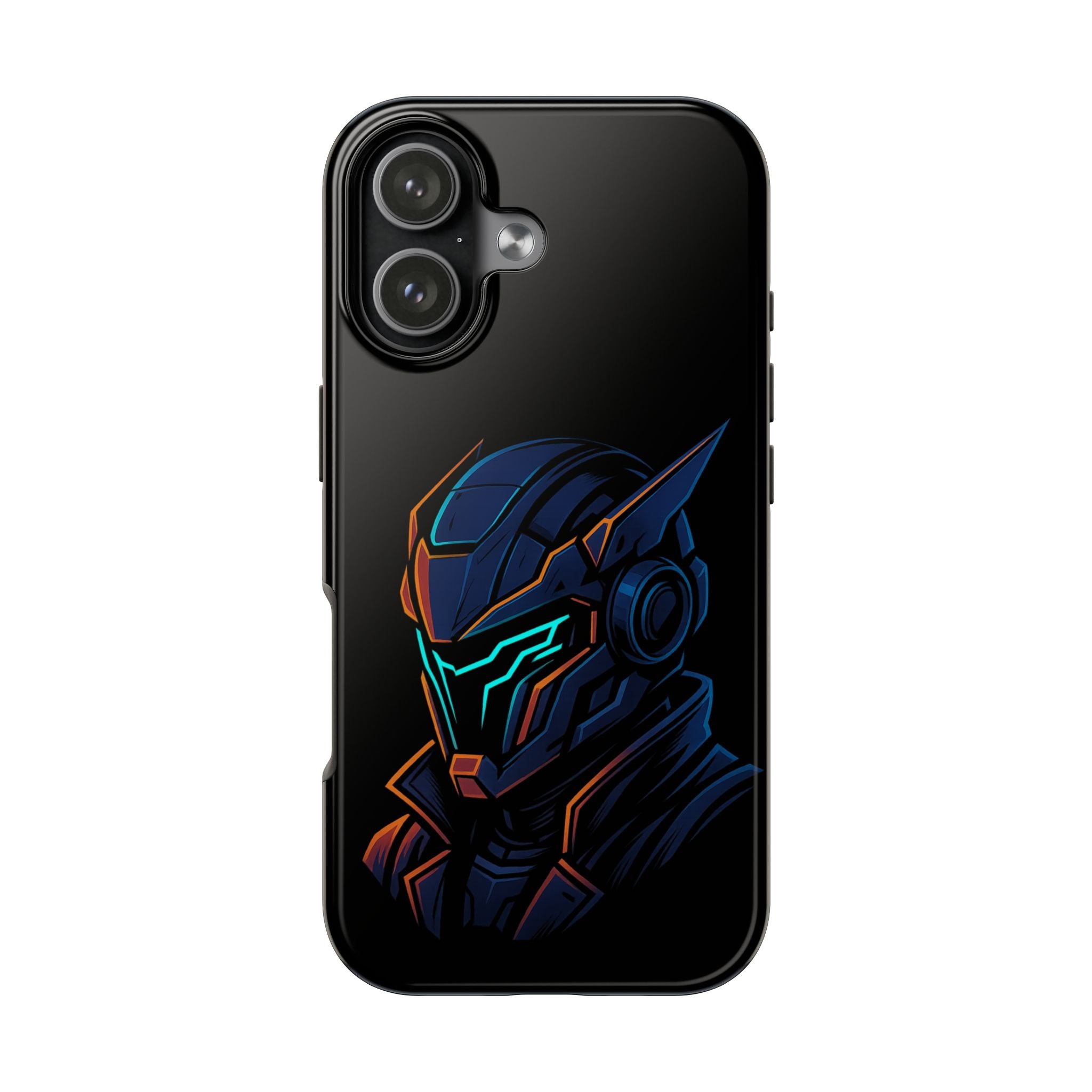 Cyberpunk Helmet Phone Case