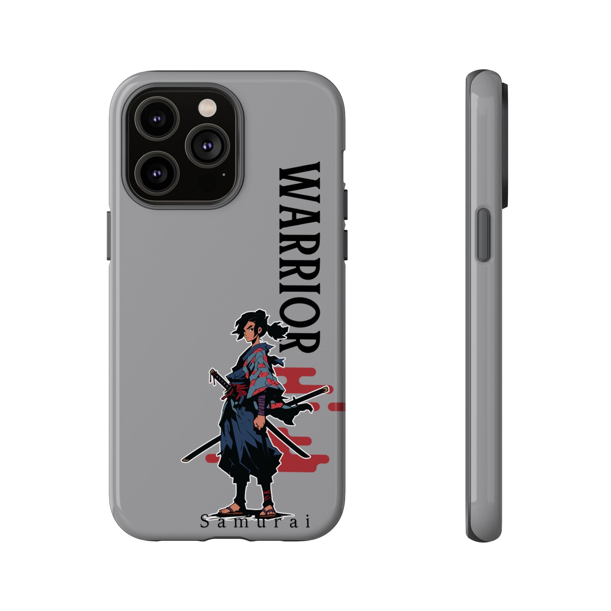 Samurai Warrior iPhone Case – Sword Art Tough Phone Cover
