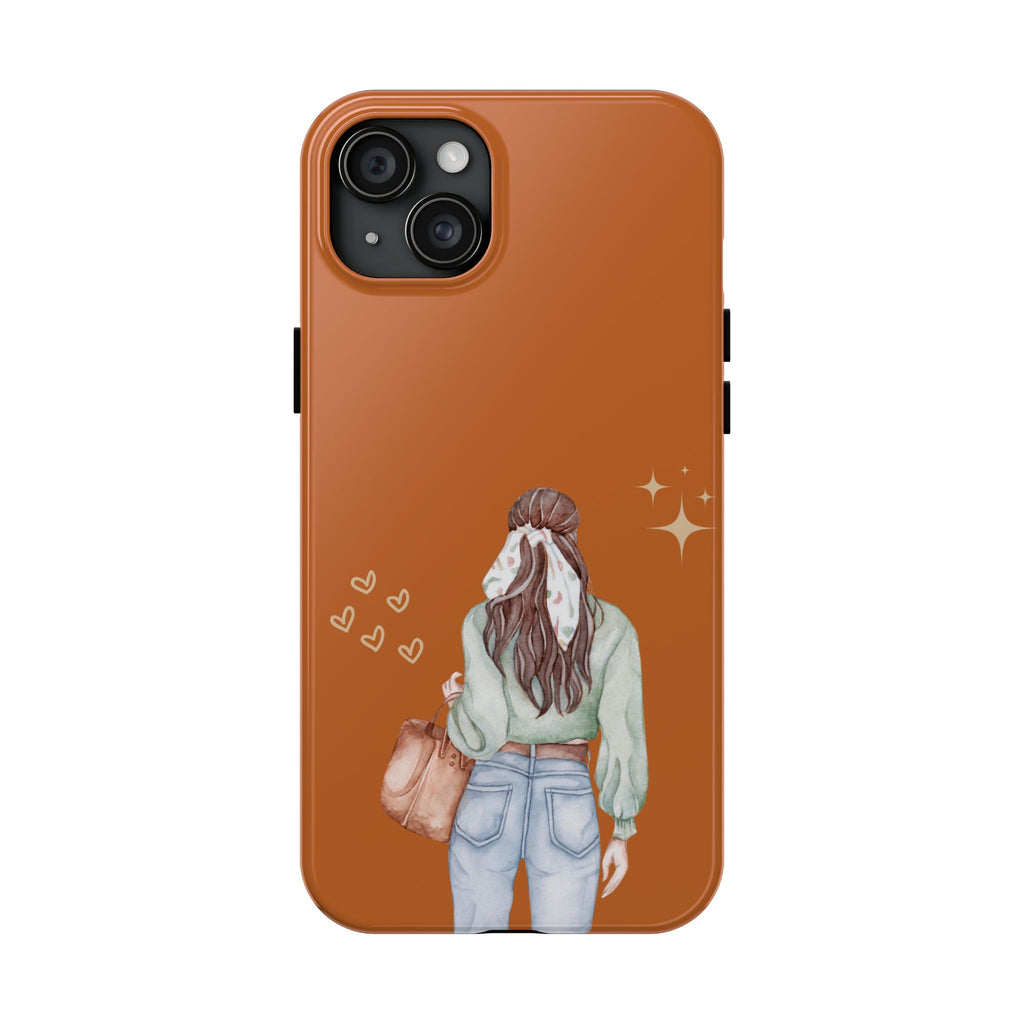 Trendy Girl Phone Case