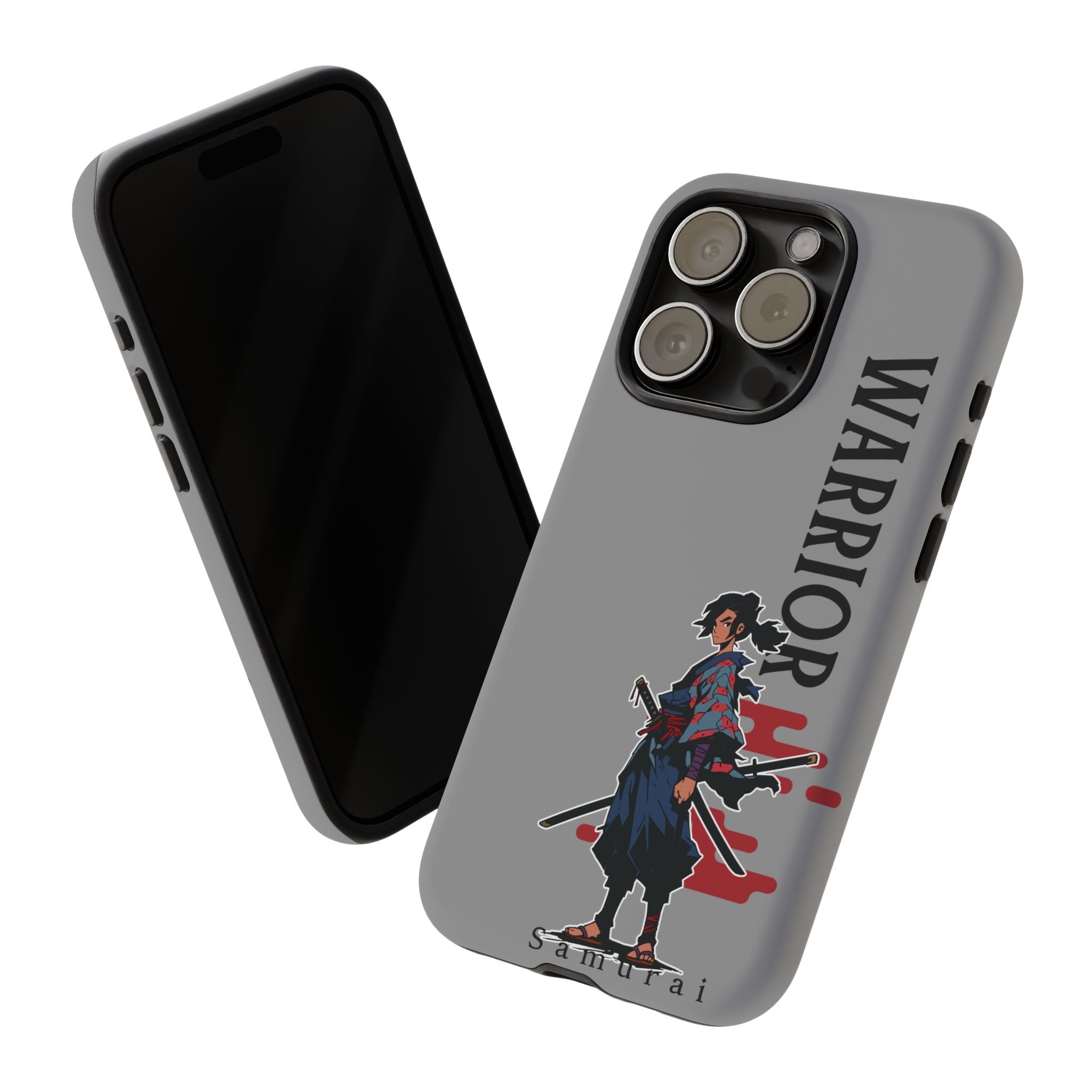 Samurai Warrior iPhone Case – Sword Art Tough Phone Cover