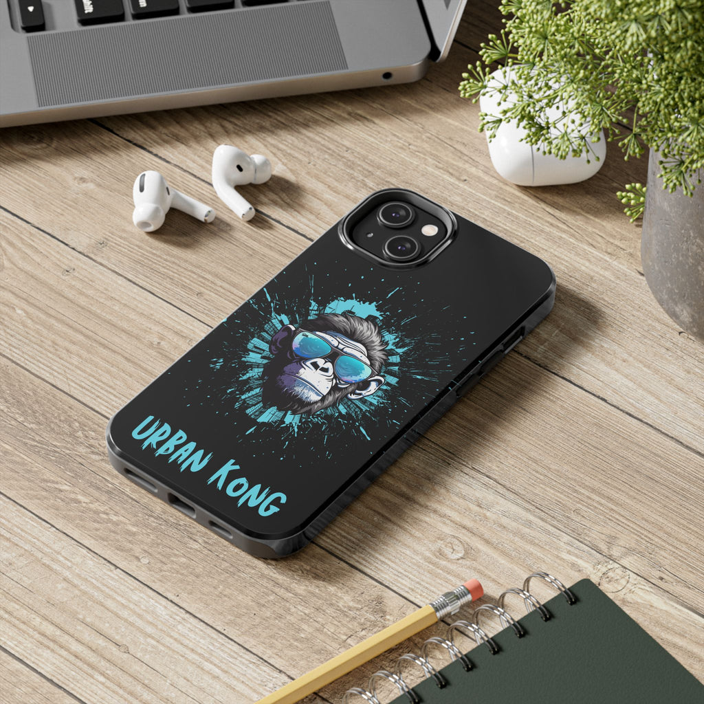 Urban Kong Gorilla iPhone Case – Streetwear Style Tough Phone Cover